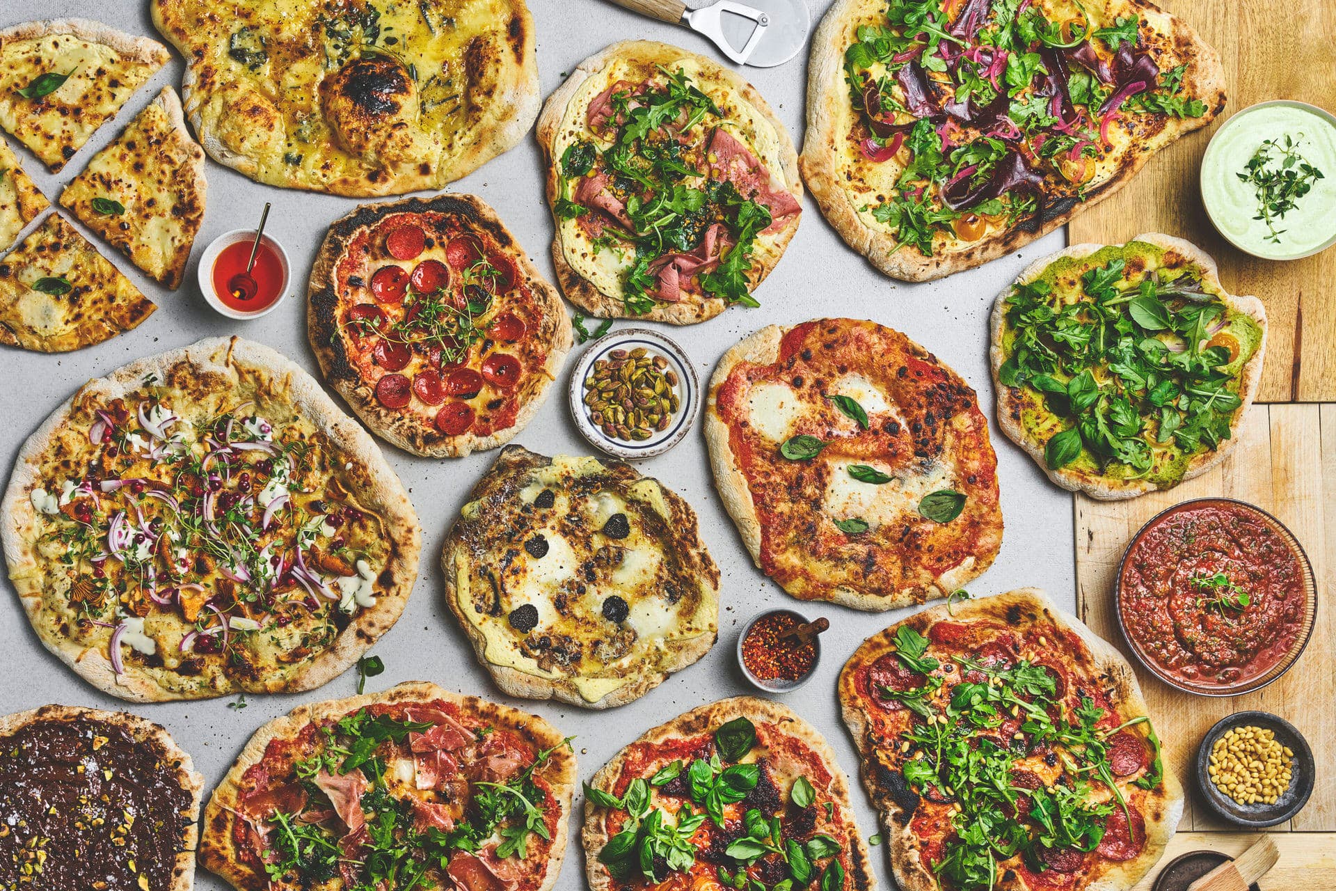 Pizzaen som alltid frister: Derfor blir noen pizzaer bedre enn andre