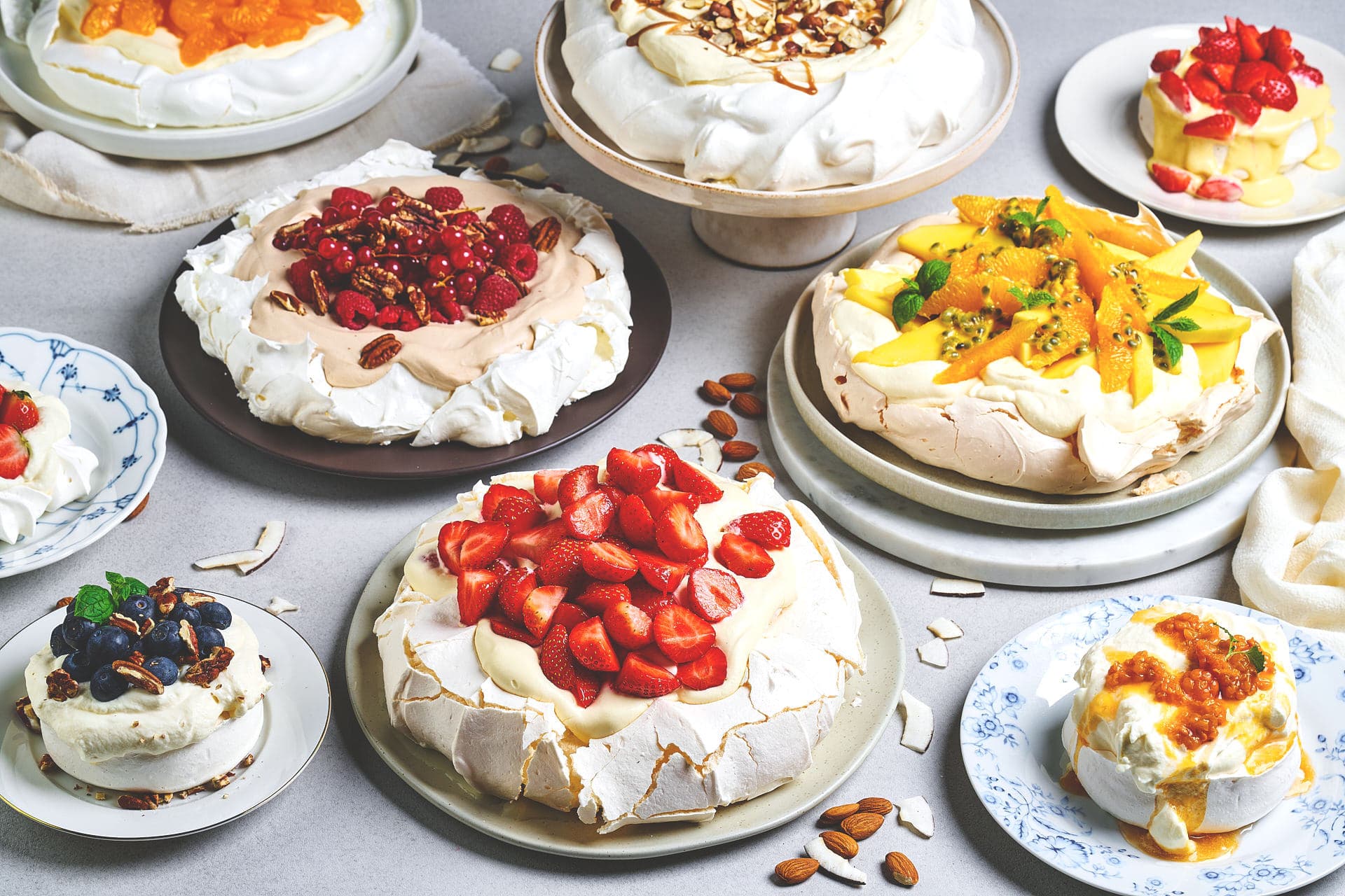 Pavlova som imponerer: 10 ideer du bør prøve