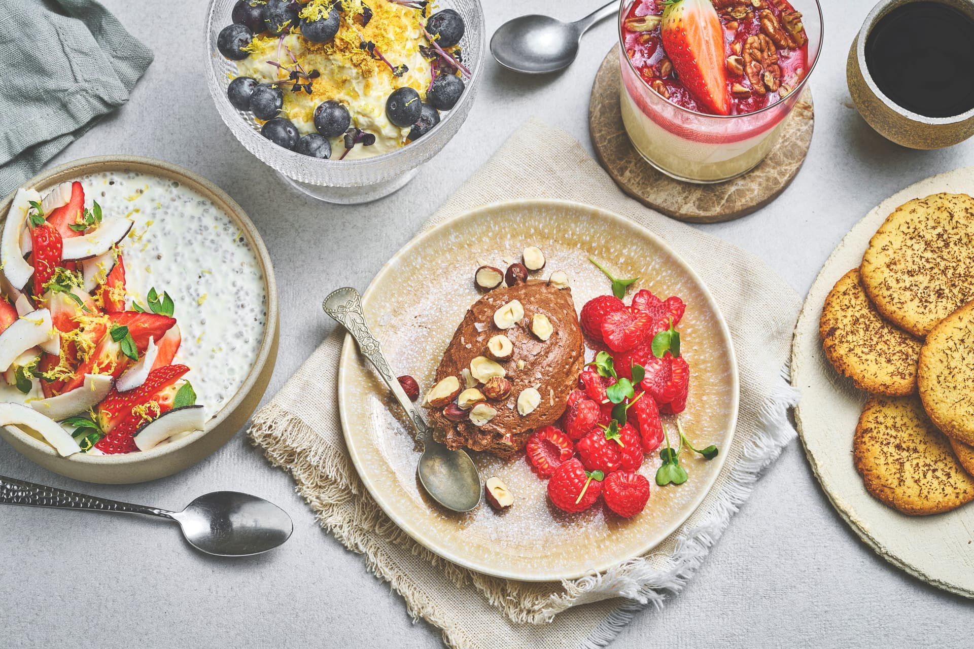 Lavkarbo dessert når du har lyst på noe søtt