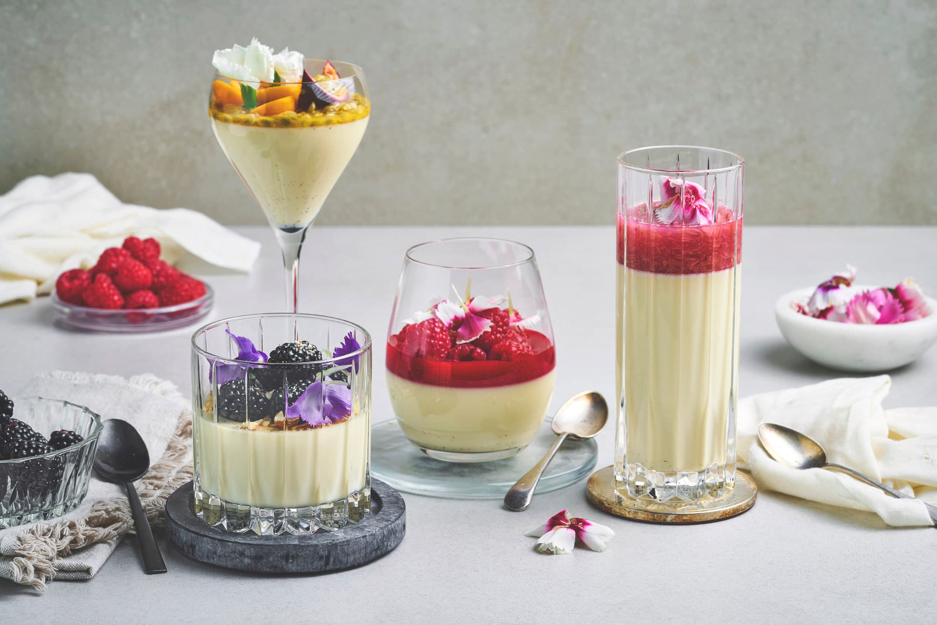 Panna cotta du får lyst til å lage igjen og igjen