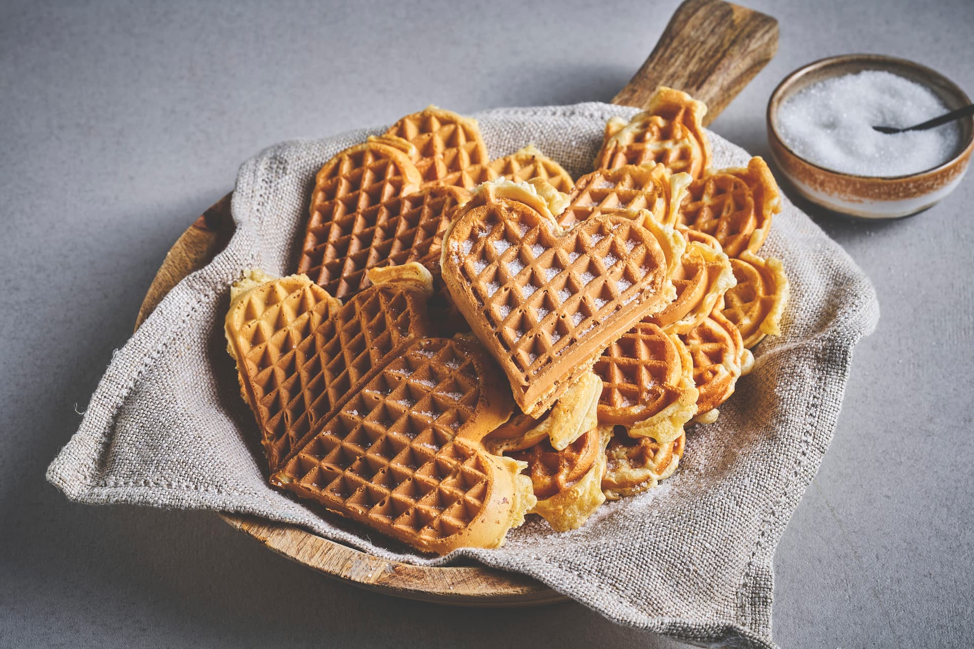 Whole Wheat Waffles
