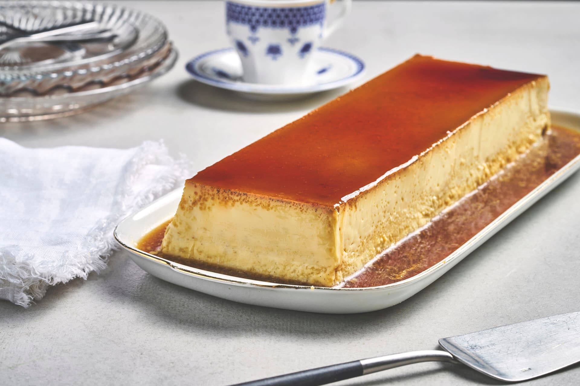 Norwegian Caramel Pudding