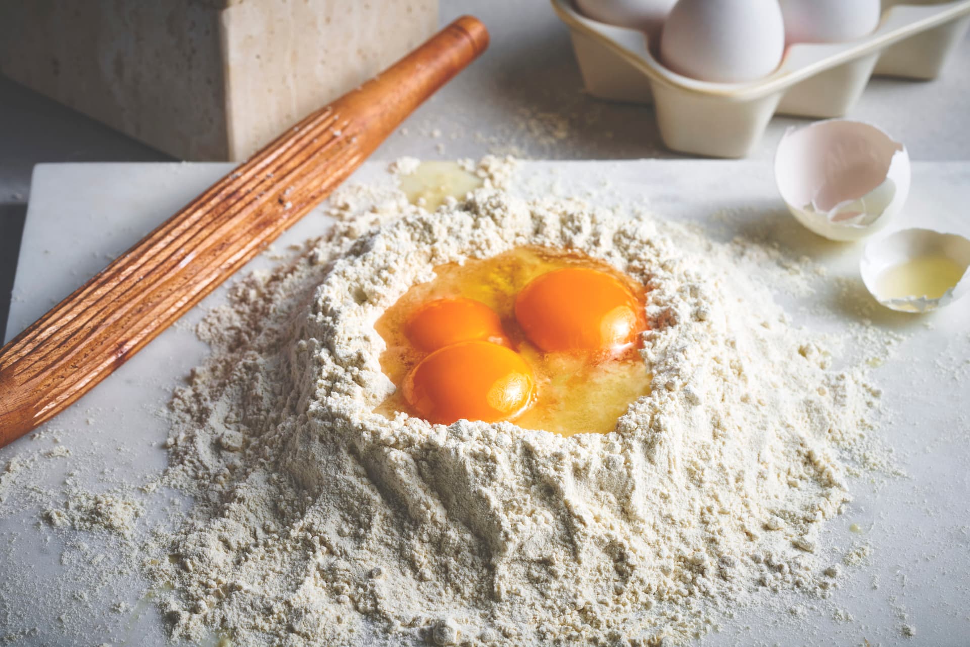 Hjemmelaget pasta