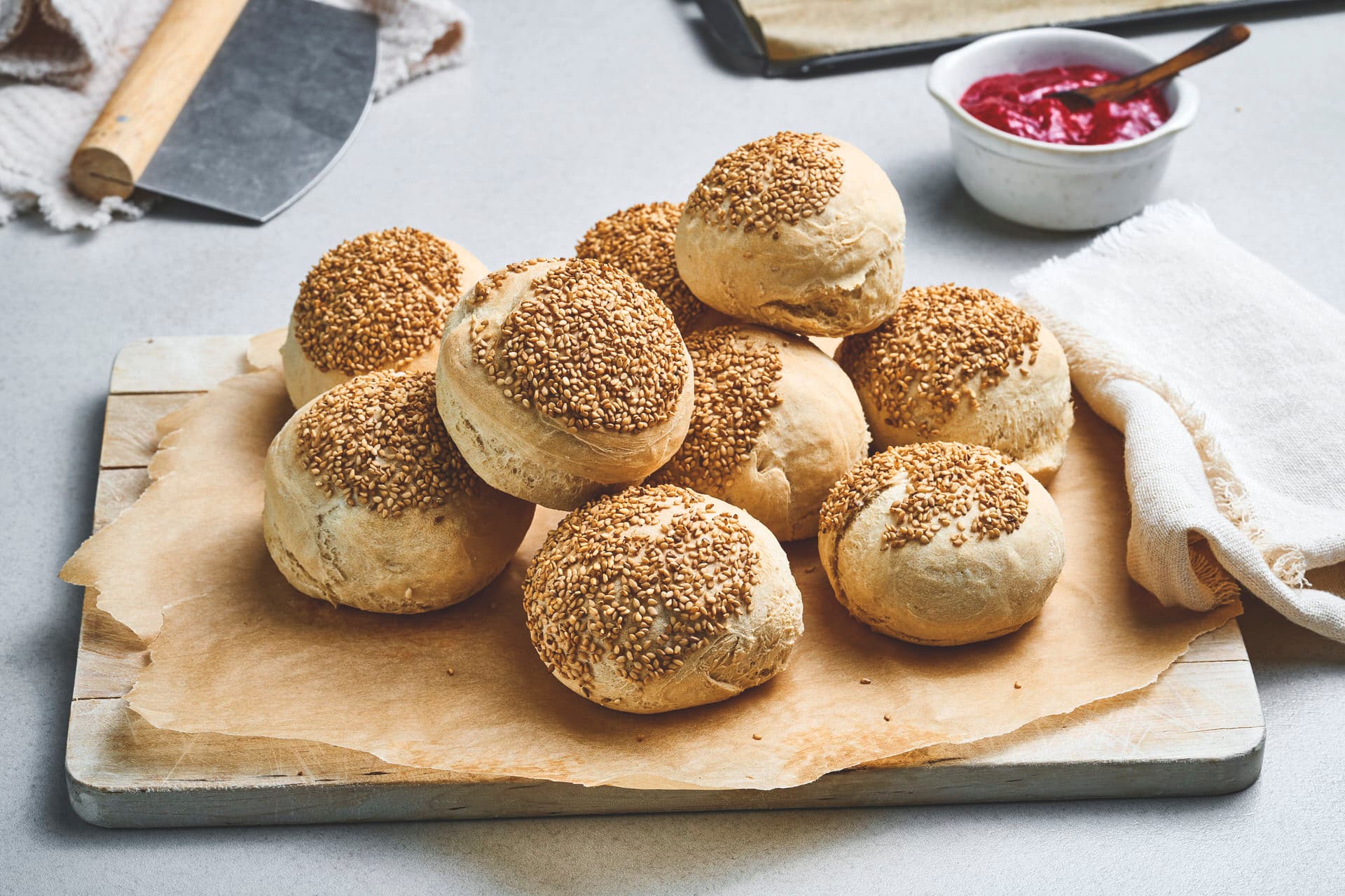 Soft White Rolls
