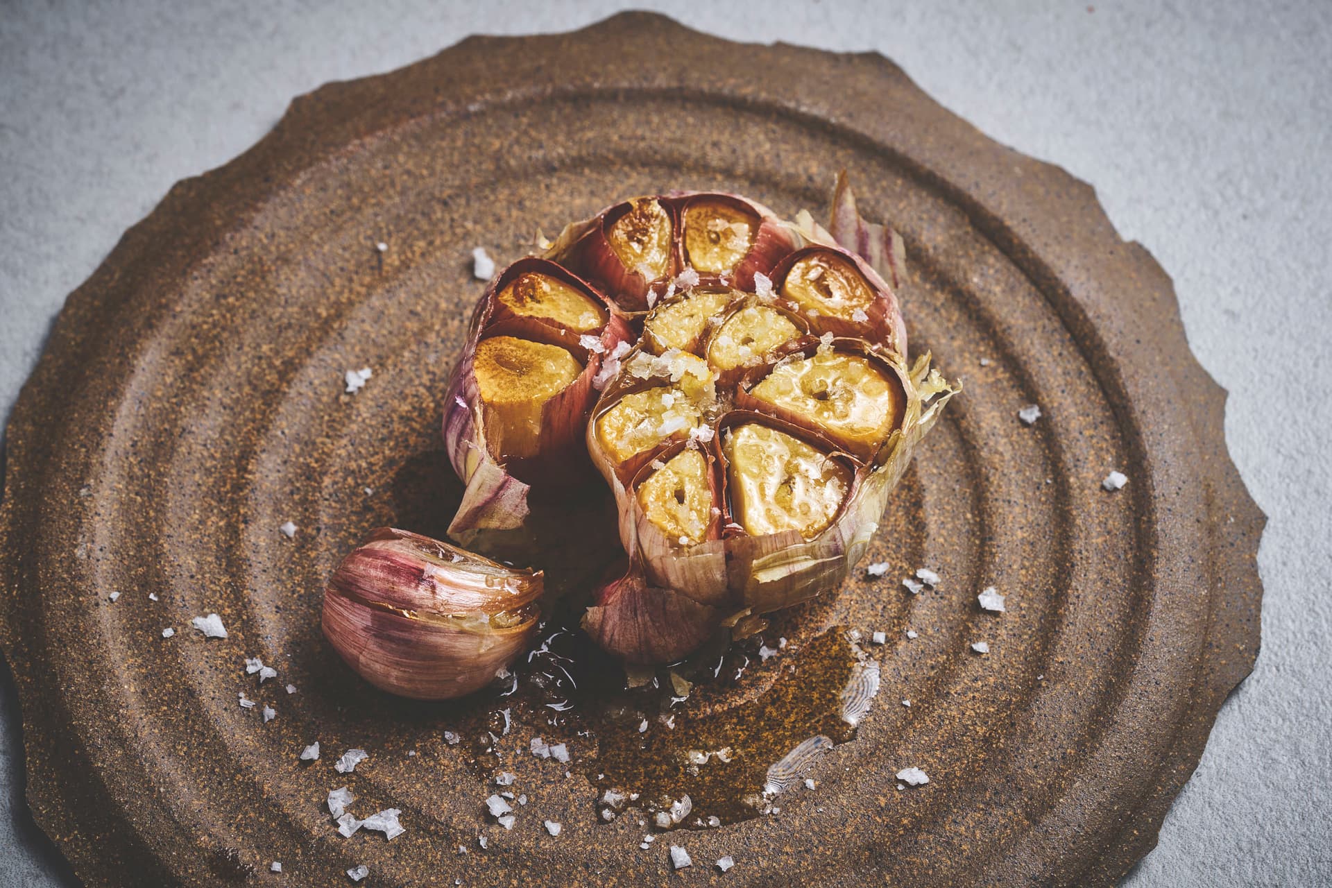 Roasted Garlic in the Oven