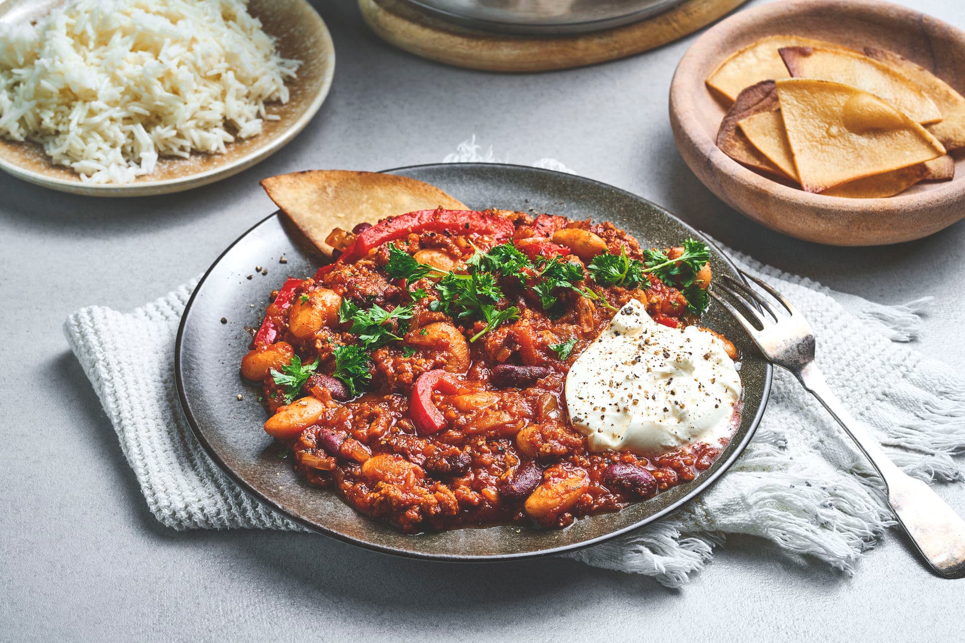 Chili con Carne with Beans