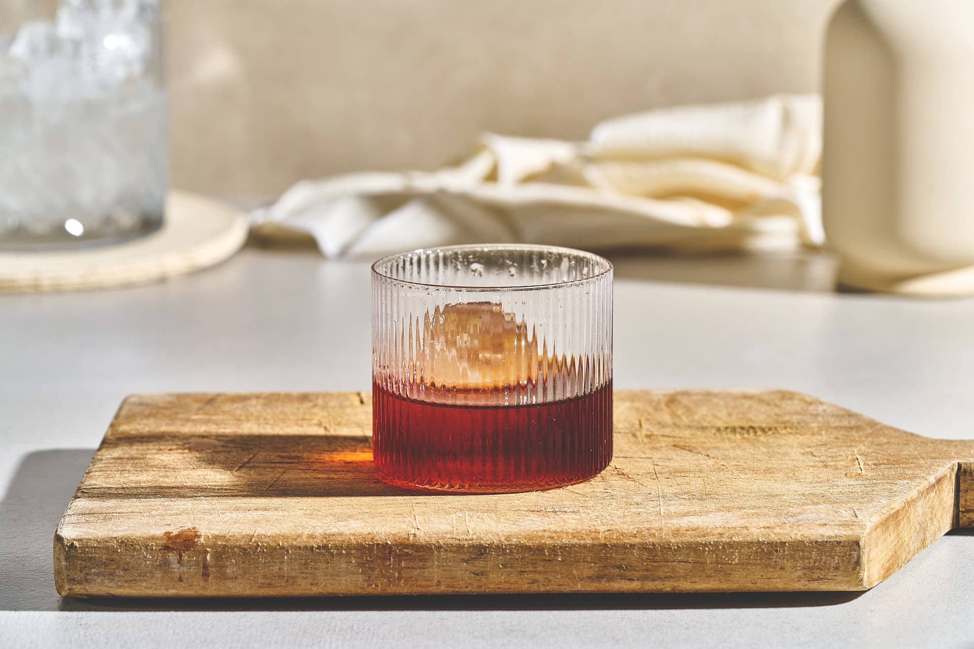 Negroni with Gin and Campari
