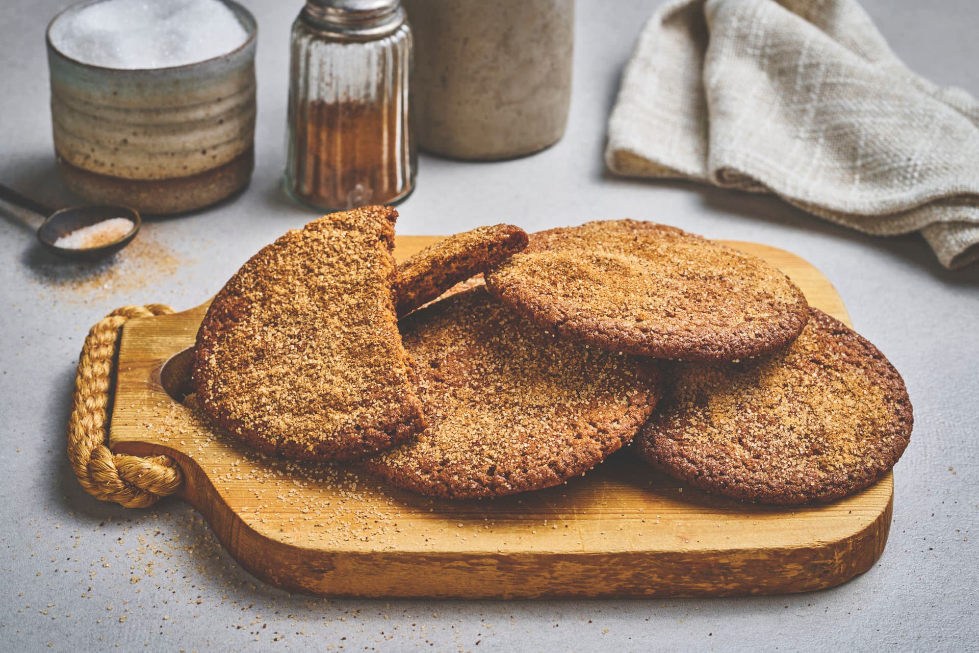 Cookies med kanel og pekan
