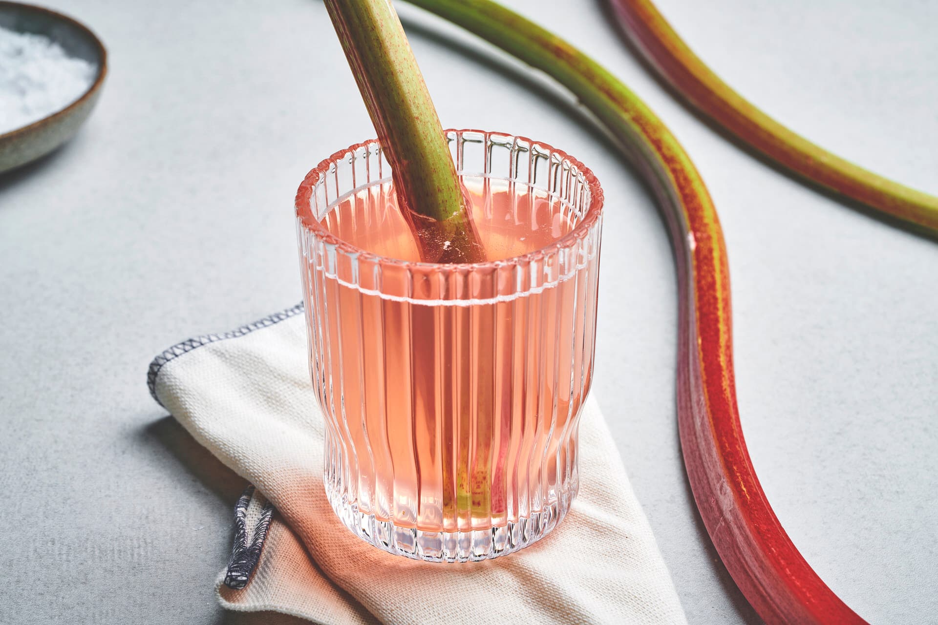 Rhubarb Cordial