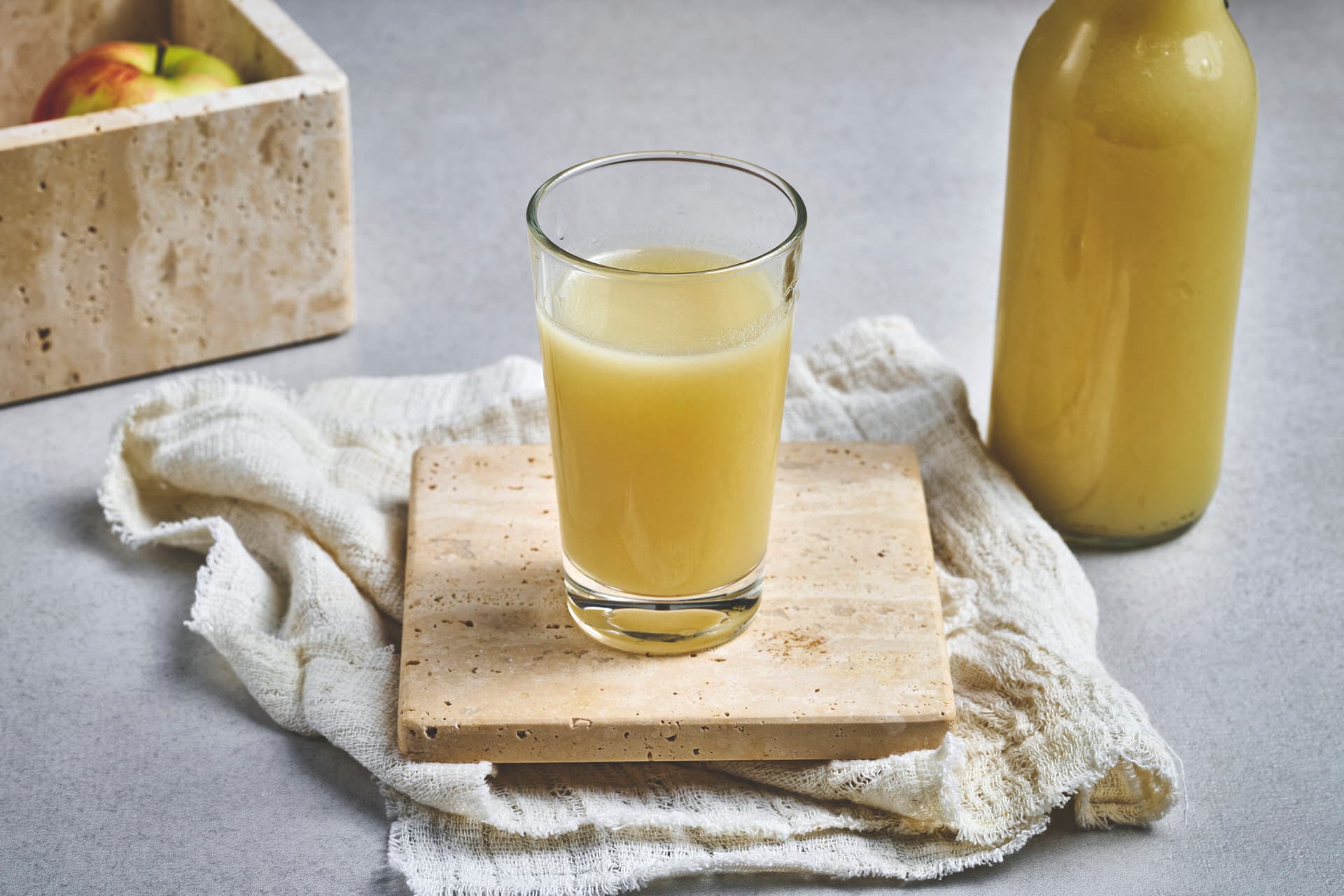 Ginger Shot with Lemon and Lime