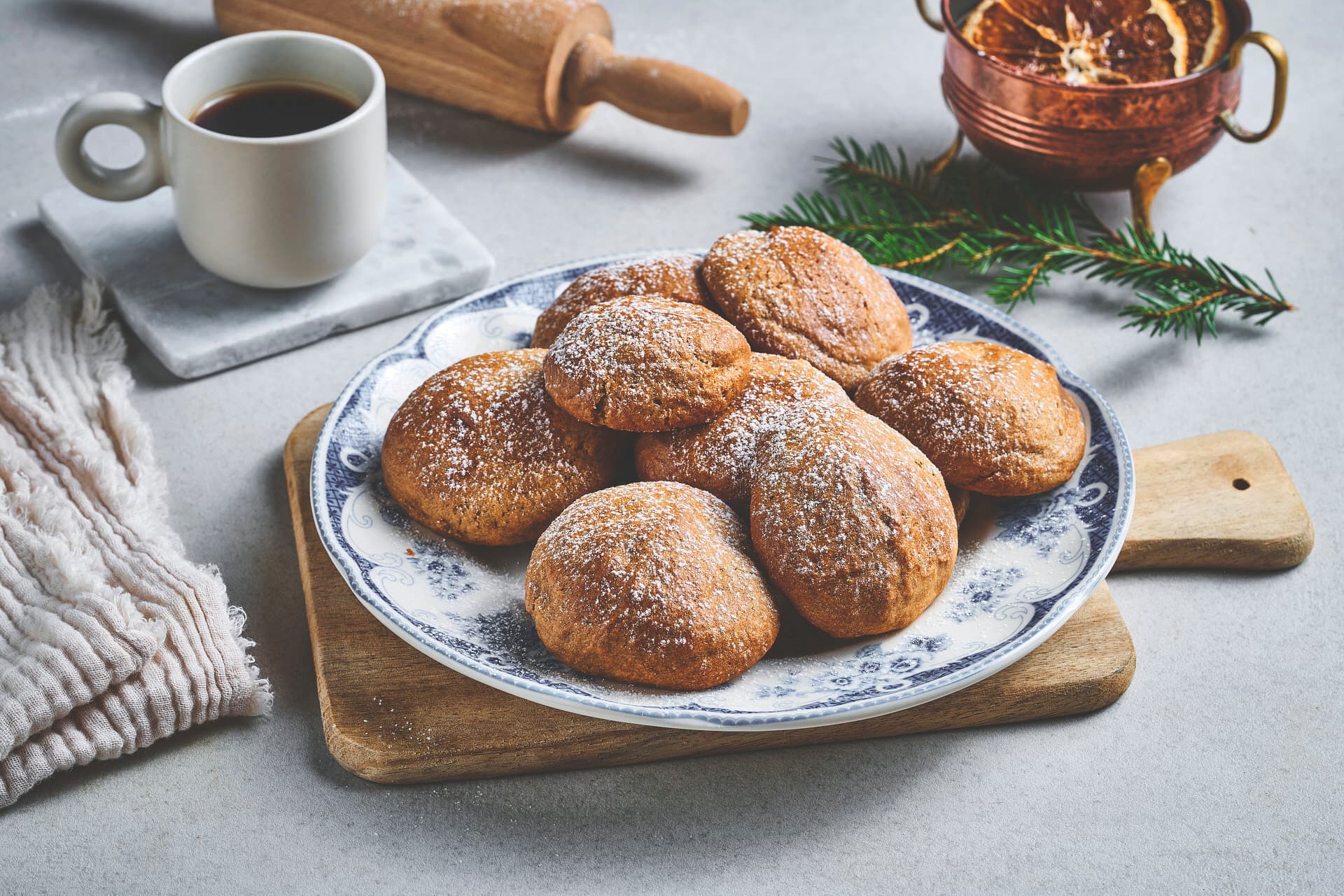 Peppernøtter til jul