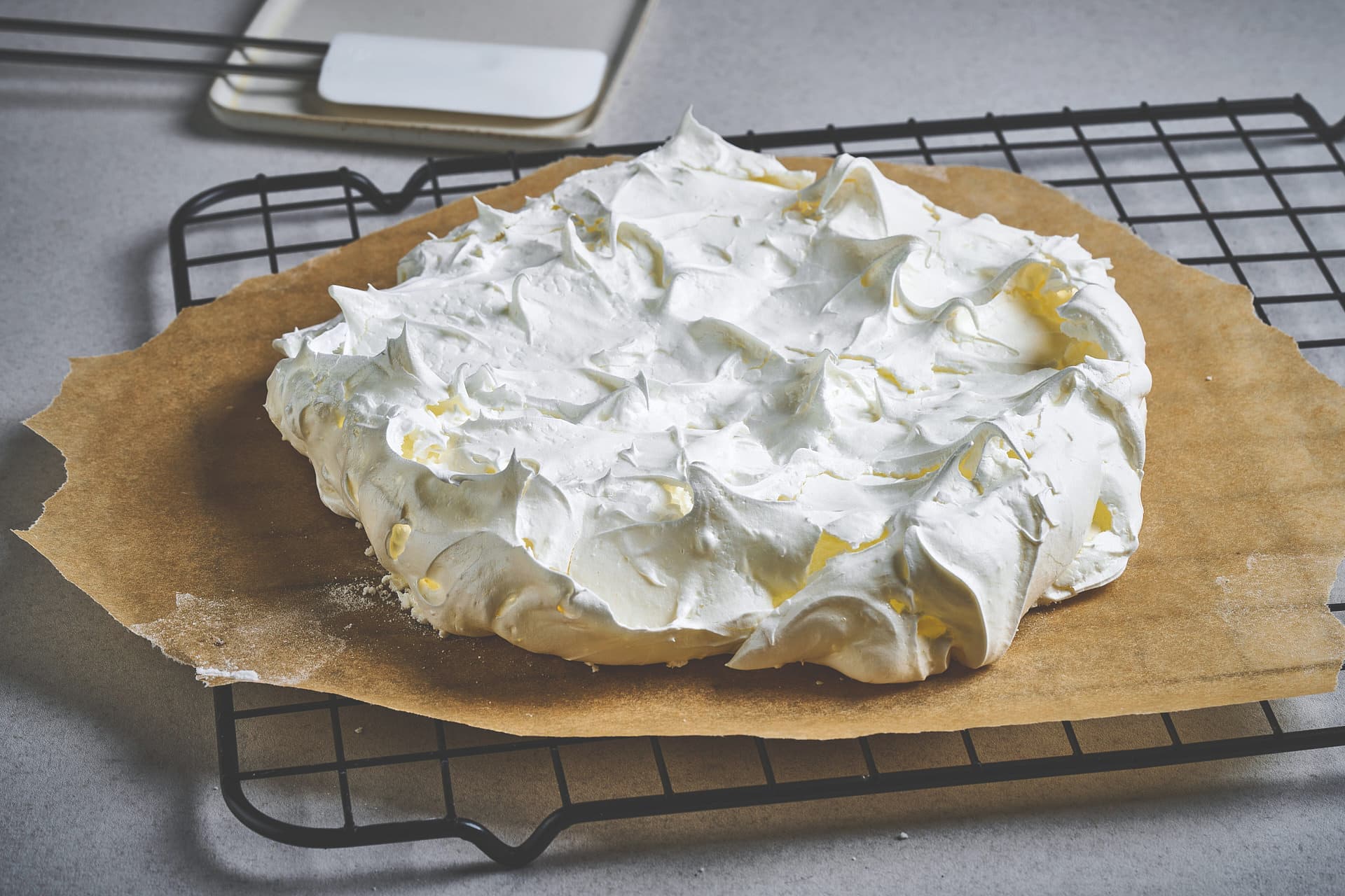 Pavlova Meringue Base