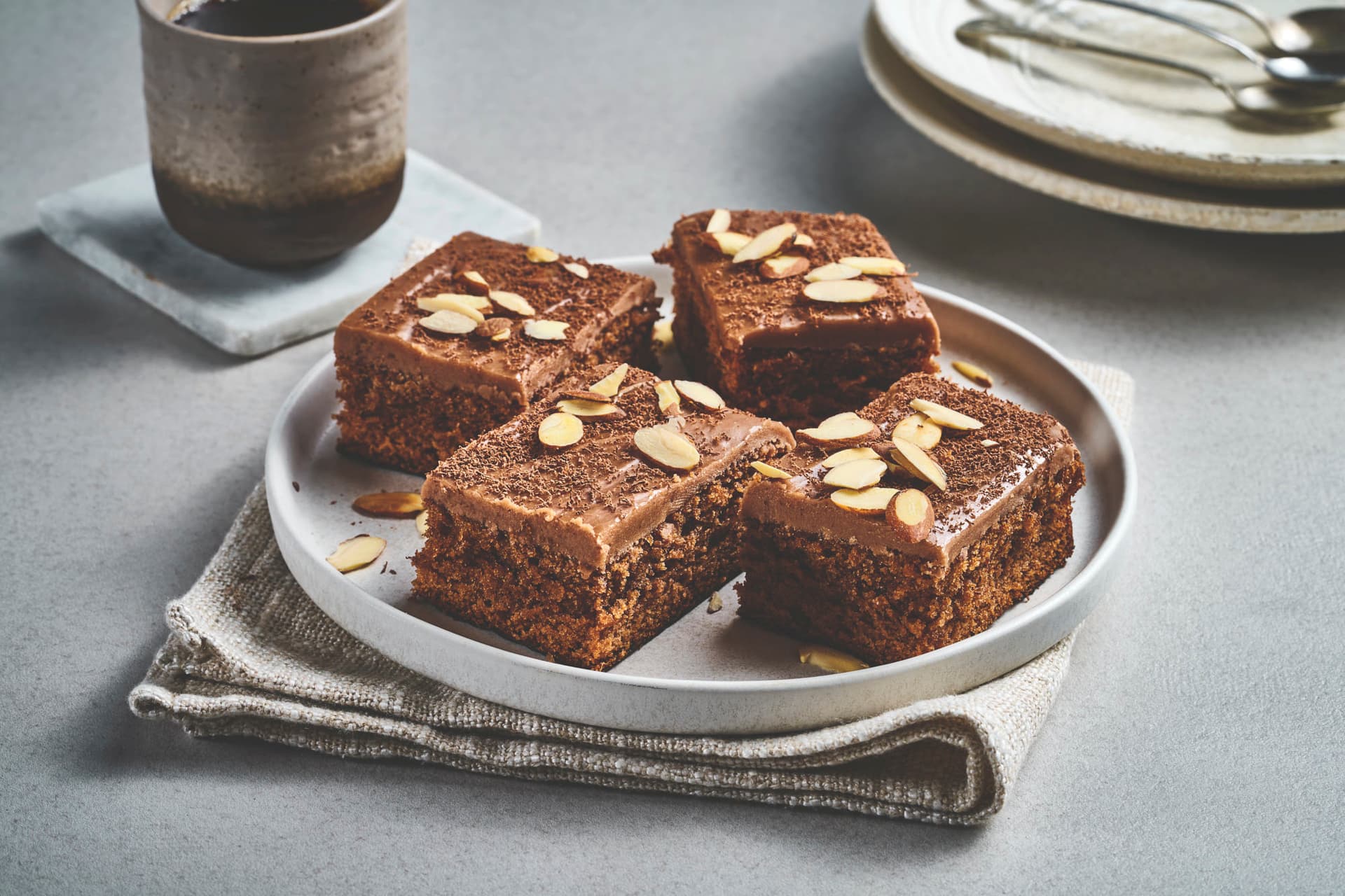 Moist Chocolate Sheet Cake