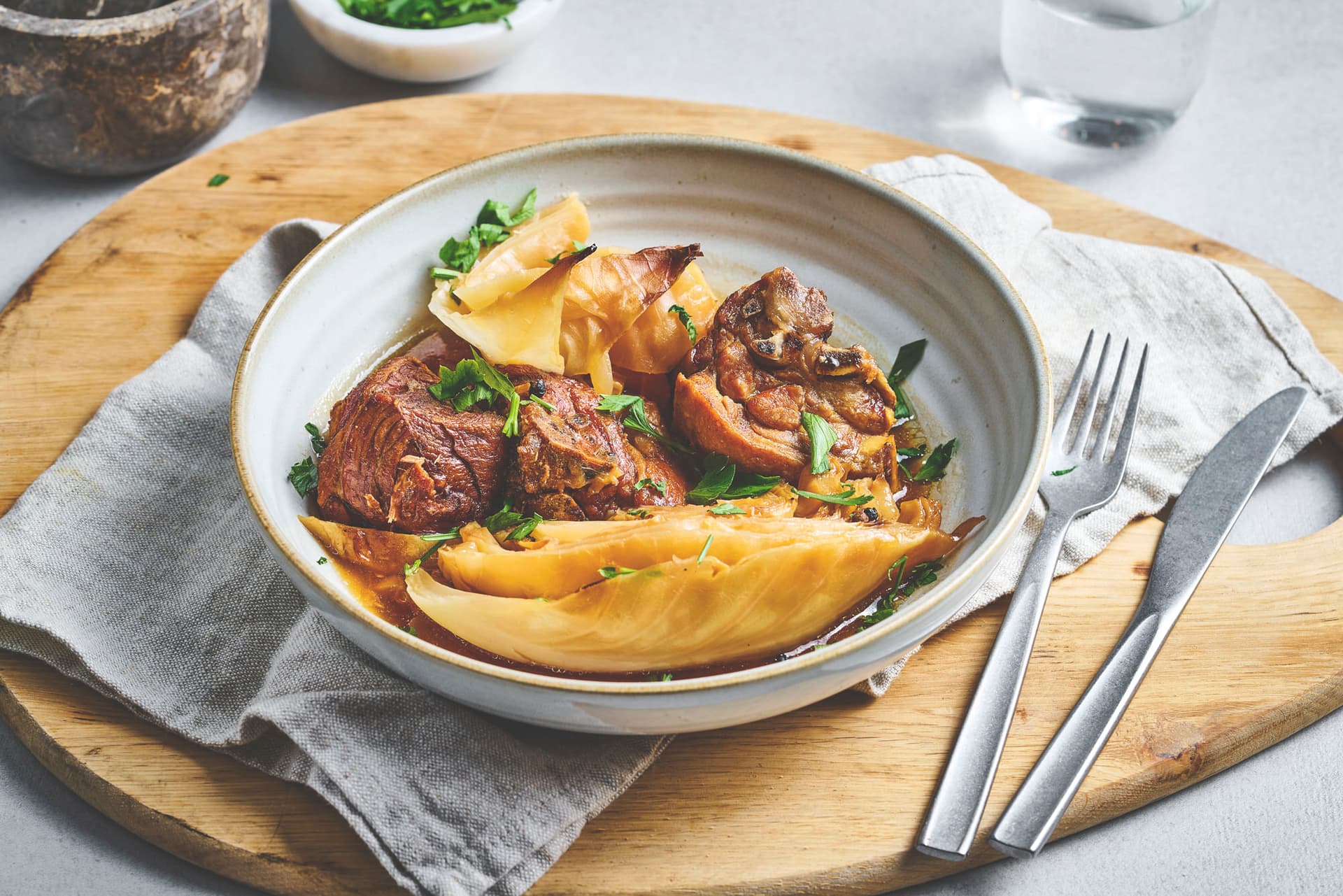 Norwegian Fårikål in Air Fryer