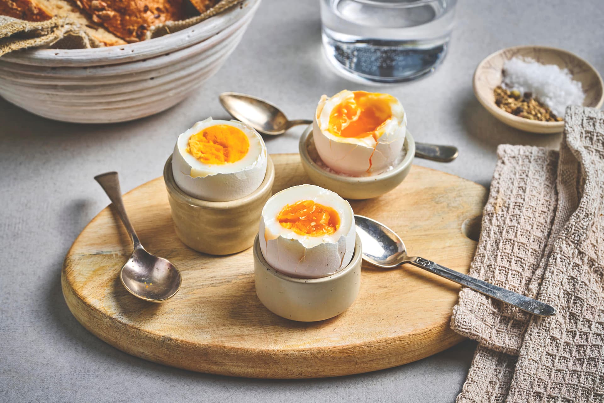 Kokte egg i airfryer