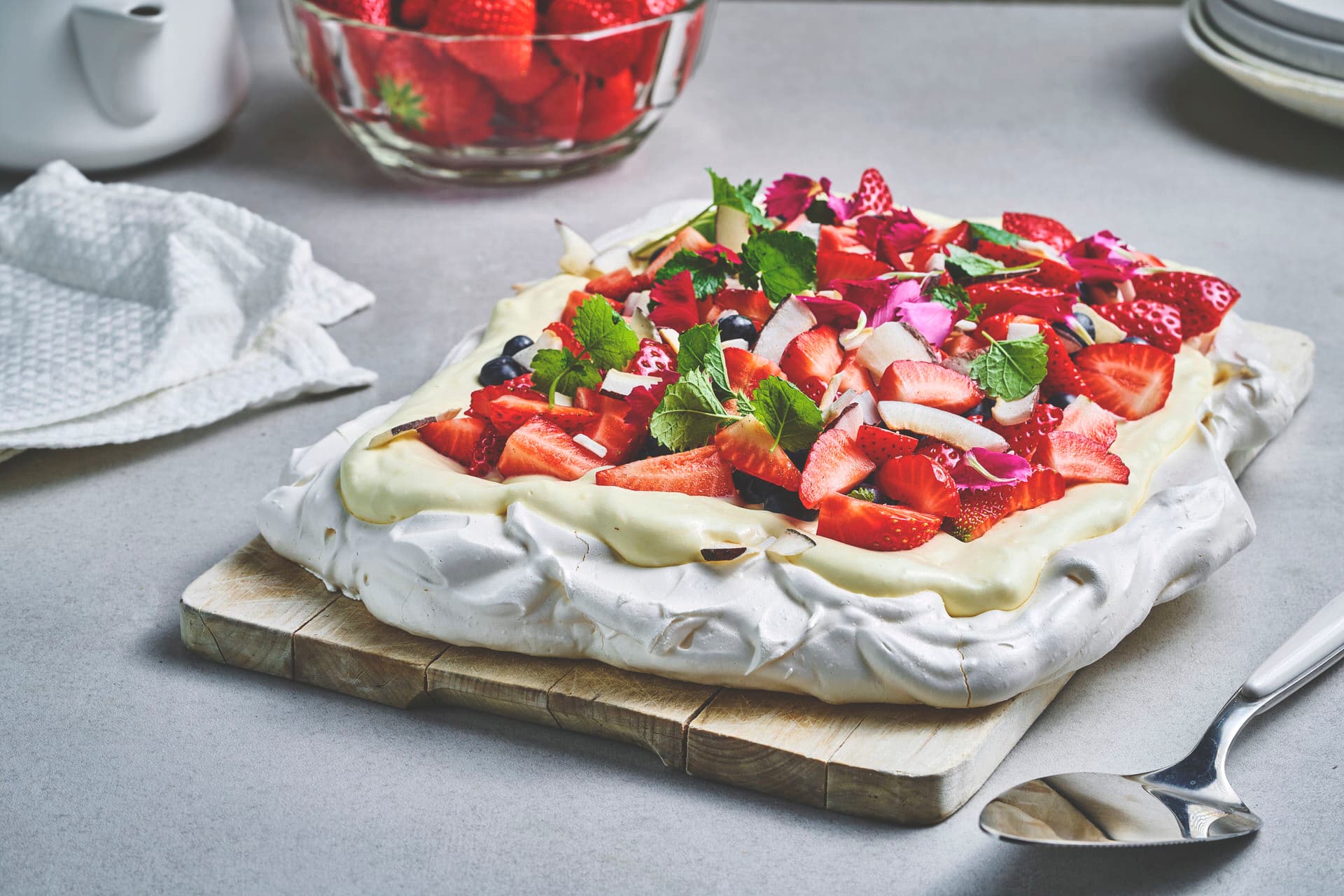 Norwegian Constitution Day Pavlova