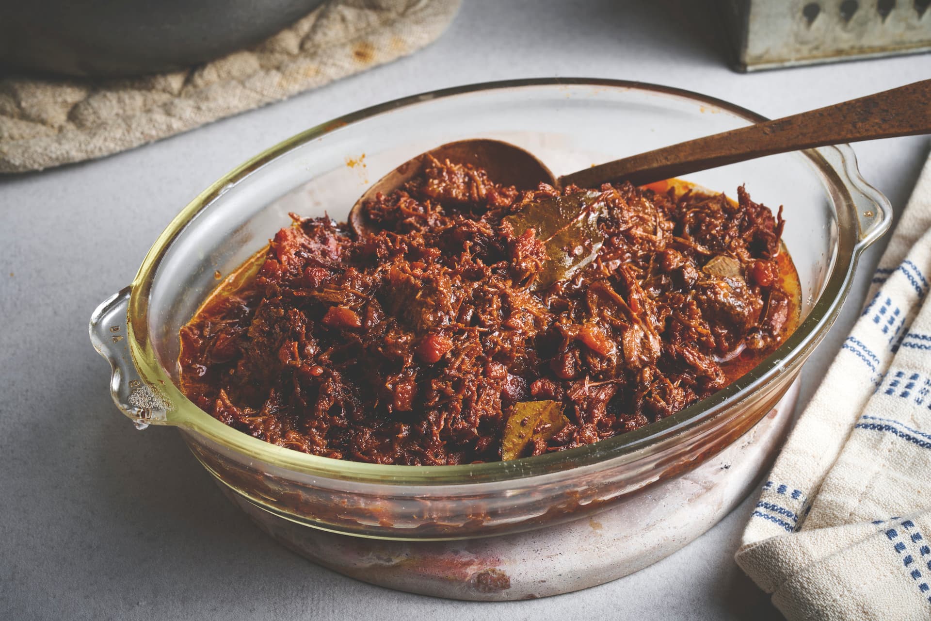 Oxtail Ragù with Red Wine