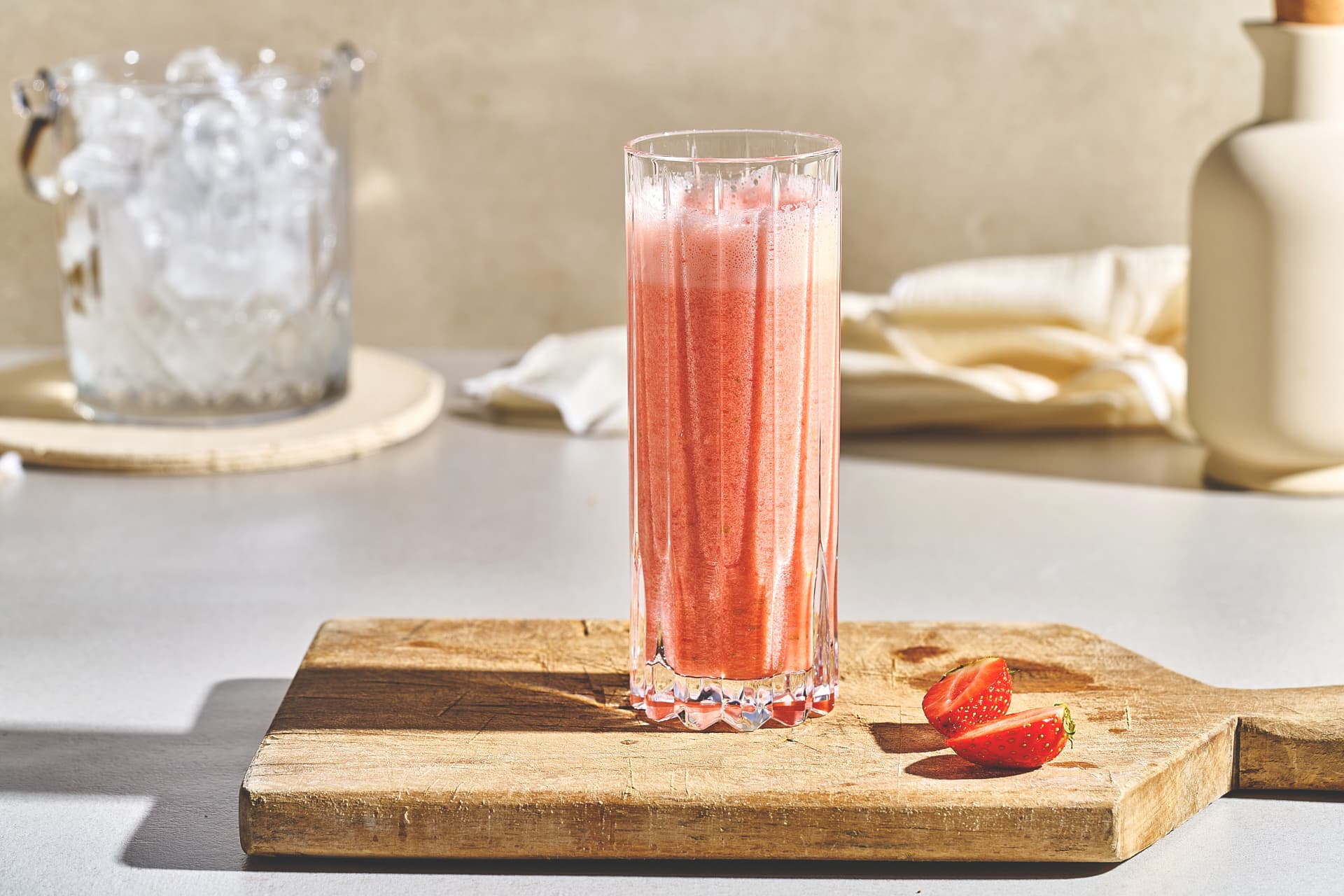 Jordbær daiquiri