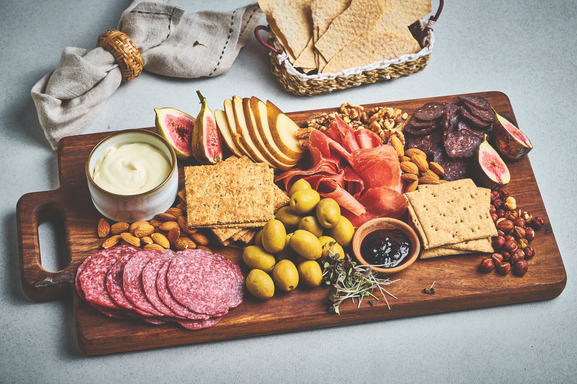 Norwegian Cured Meat Platter