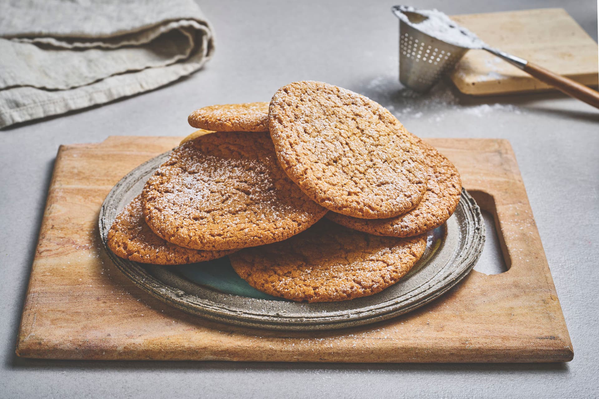 Vaniljecookies