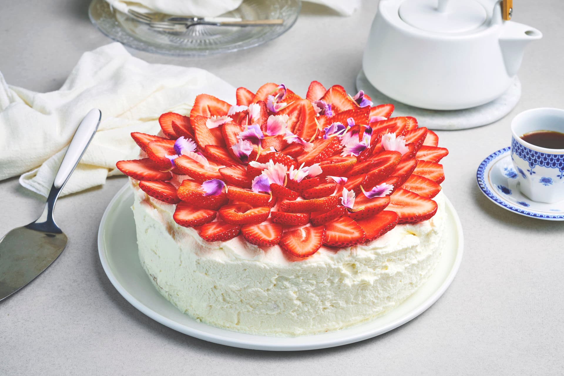 Norwegian Cream Cake