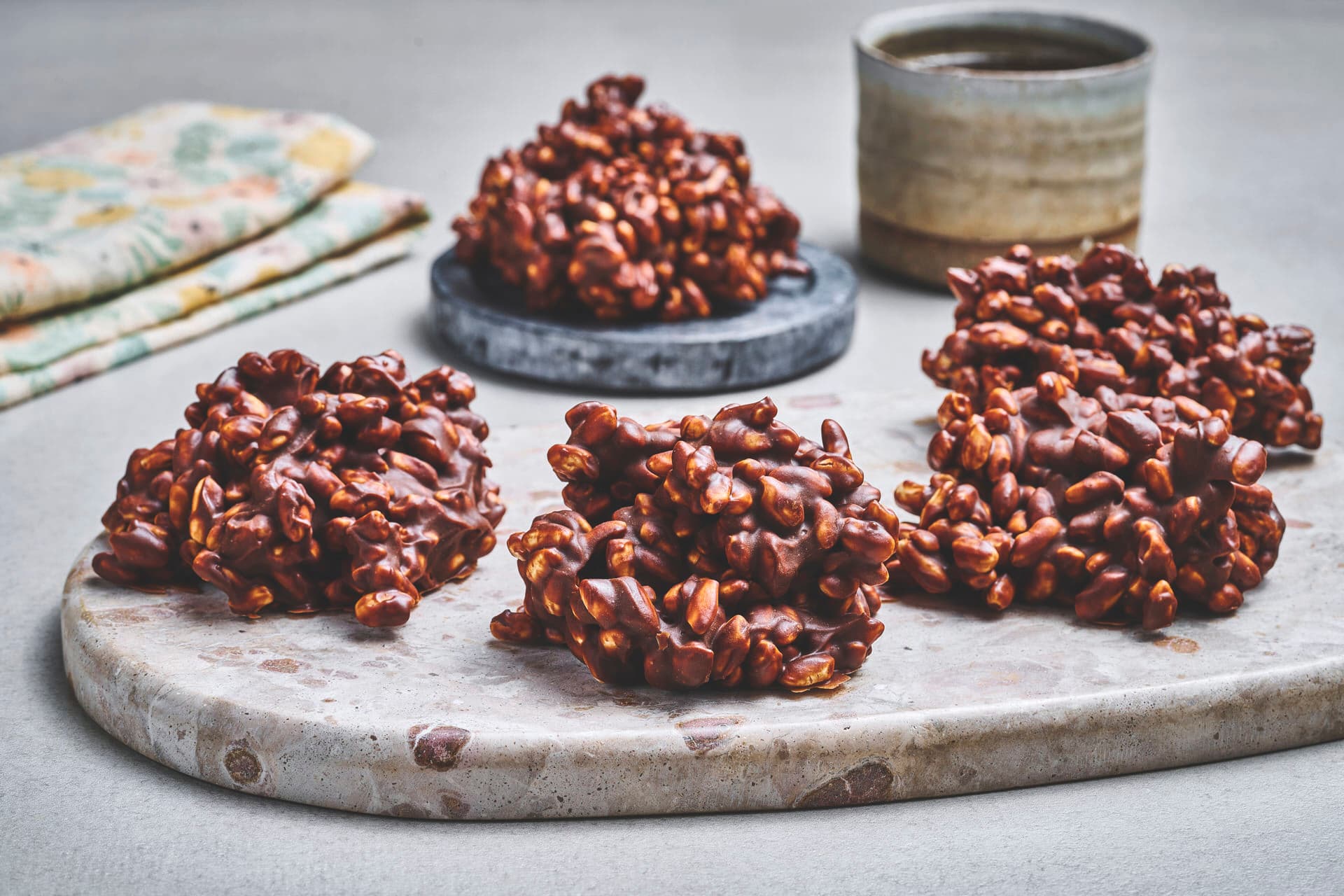 Rice Krispie Chocolate Balls