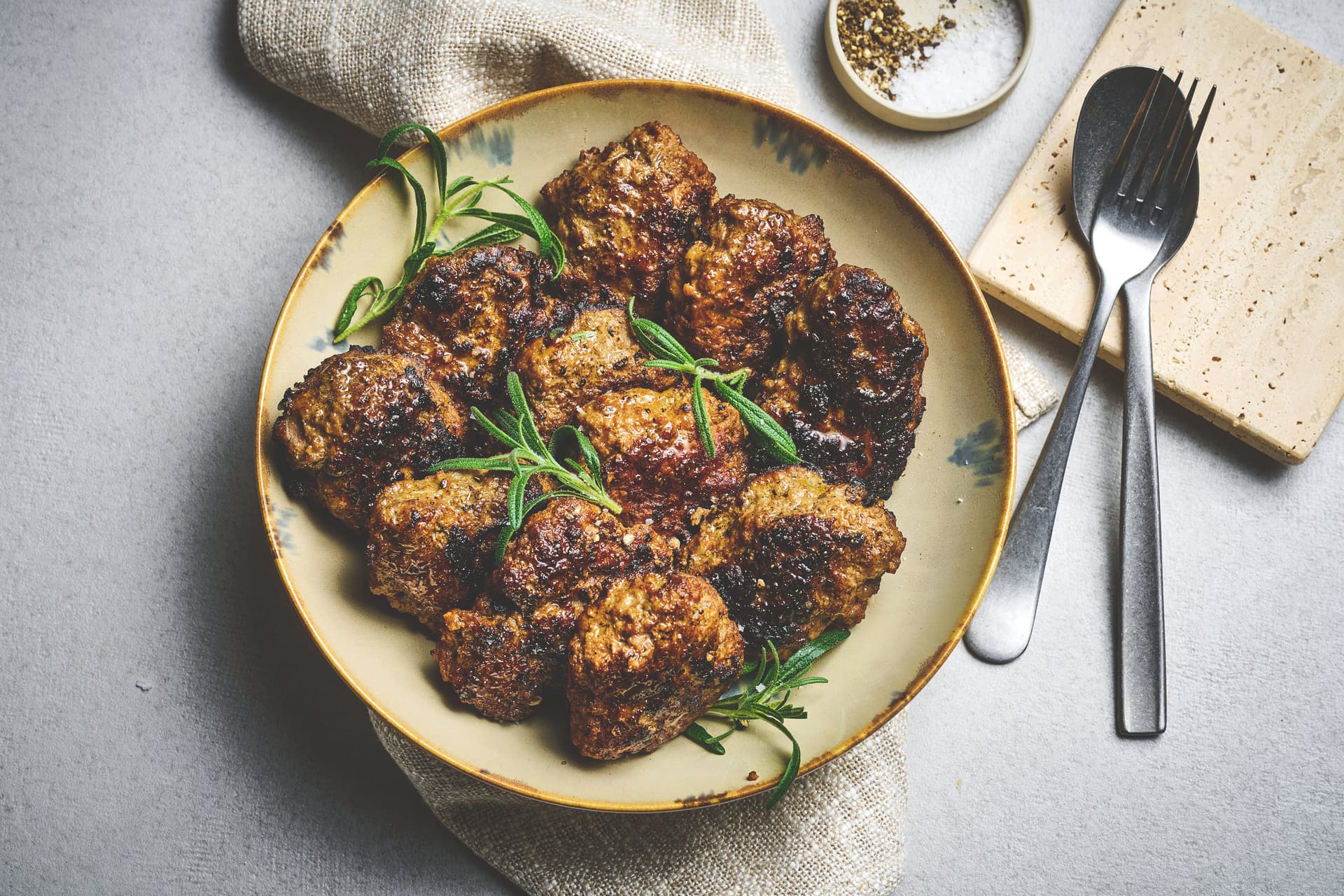 Homemade Norwegian Meatballs