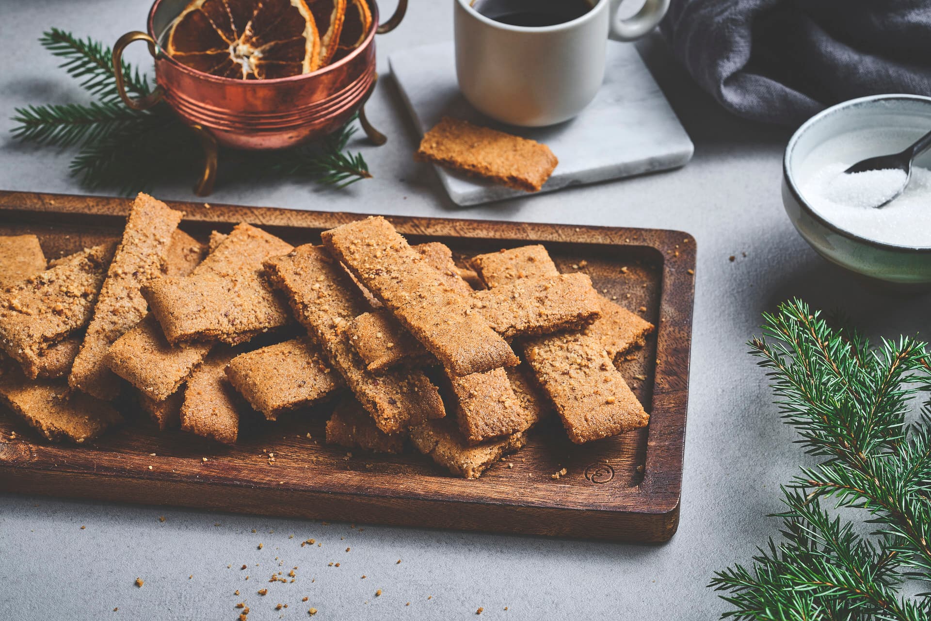 Norwegian Brown Sticks