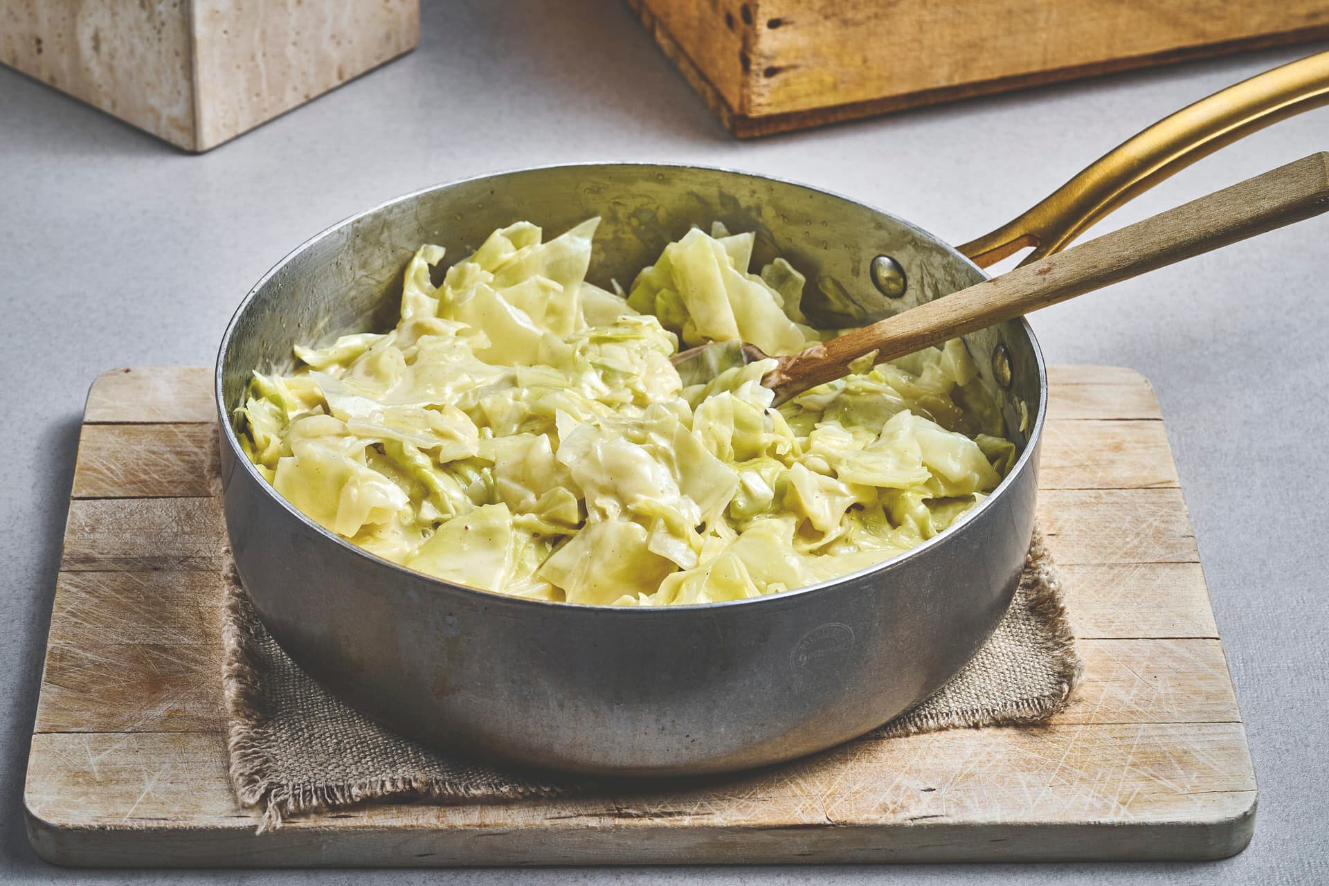 Norwegian Creamed Cabbage