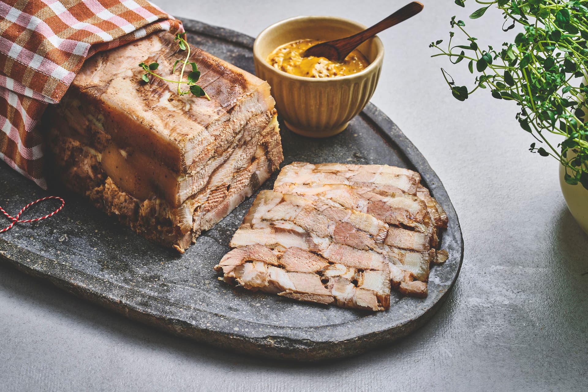 Norwegian Christmas Pork Press