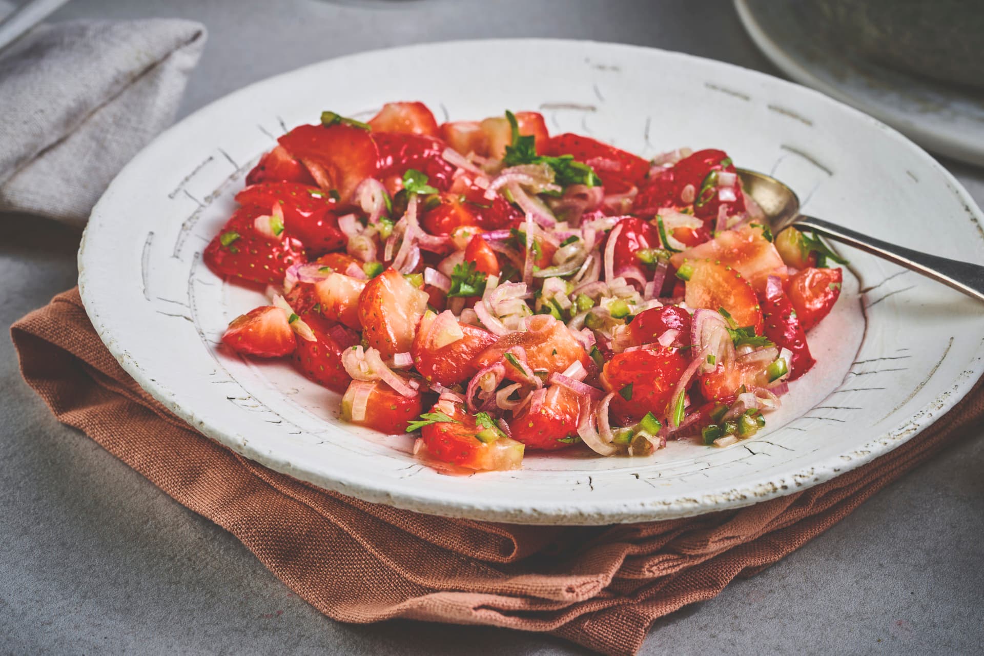 Jordbærsalsa
