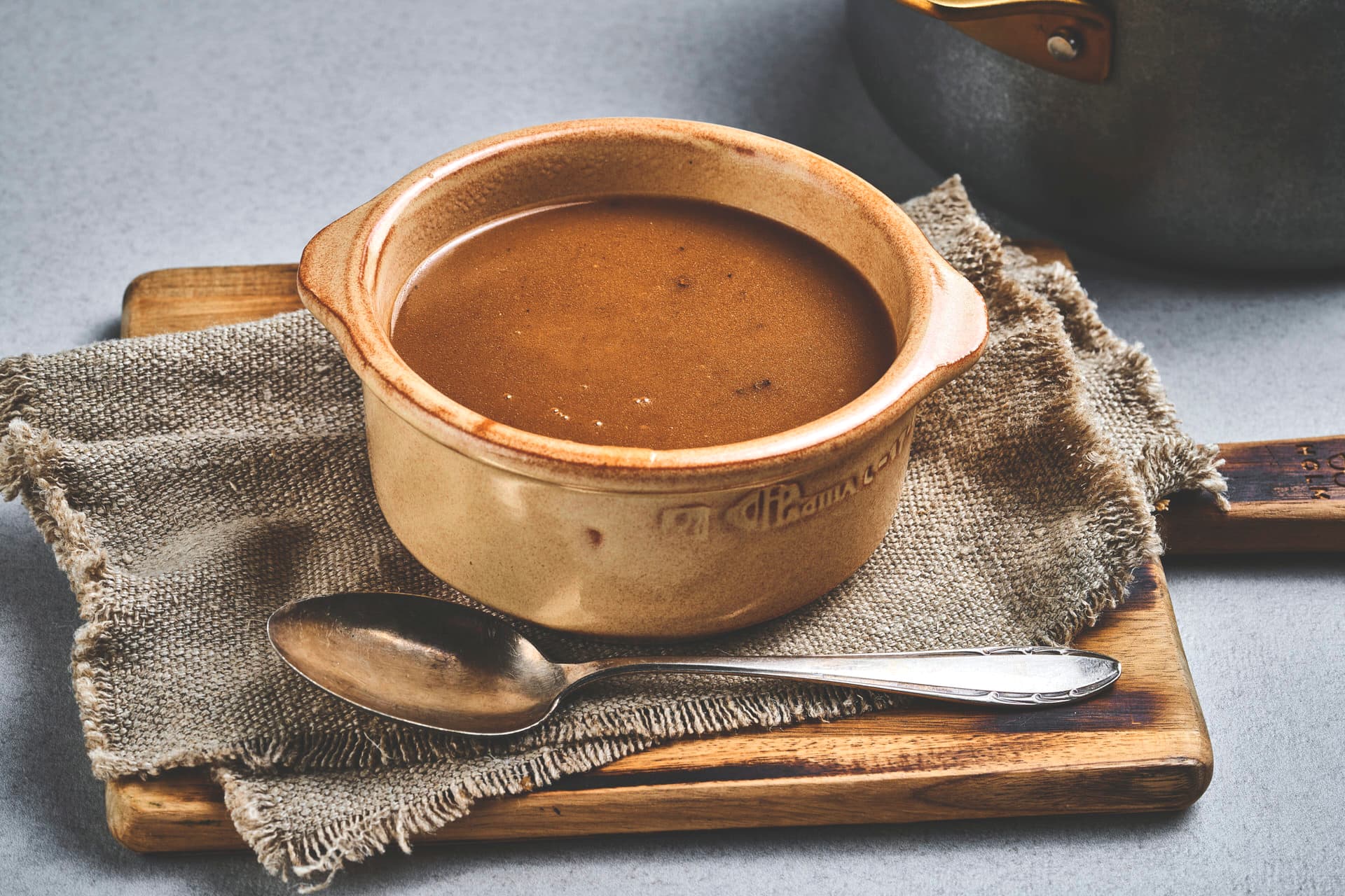 Norwegian Brown Sauce from Scratch