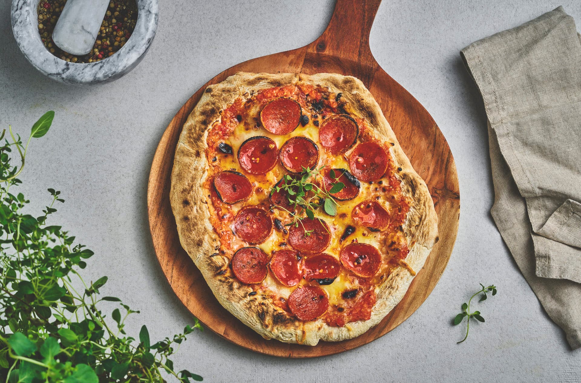 Pepperoni Pizza