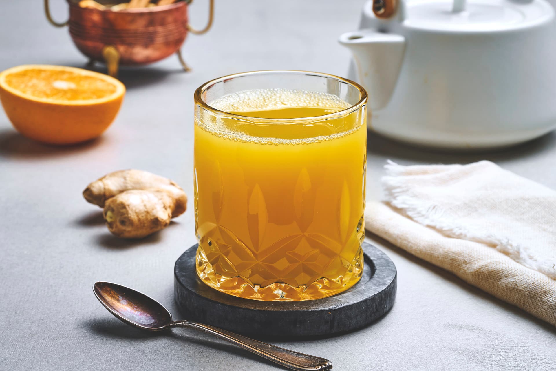Orange gløgg