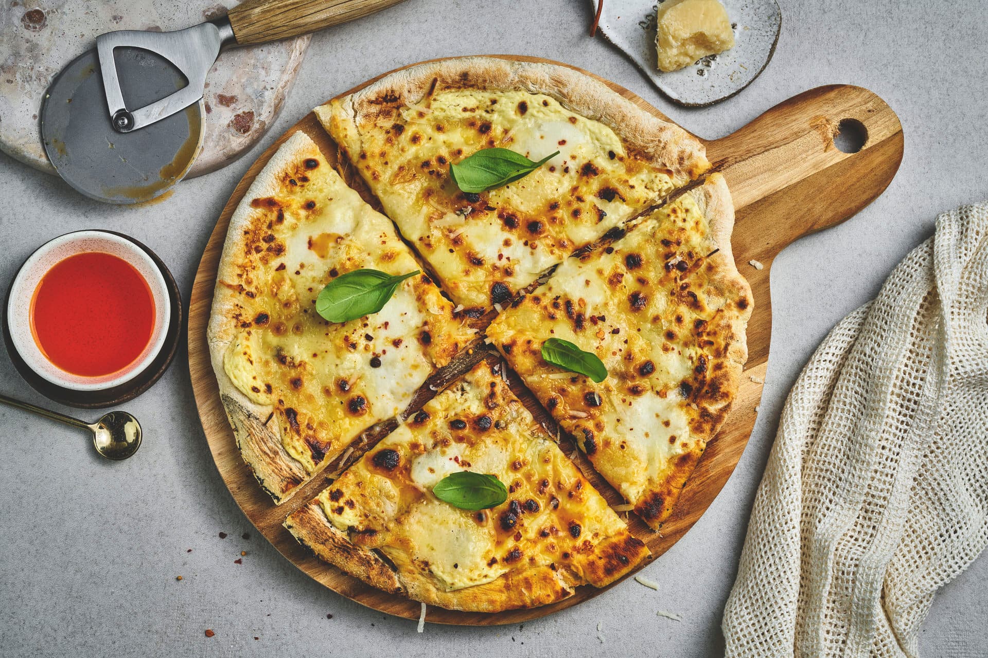 Four Cheese Pizza