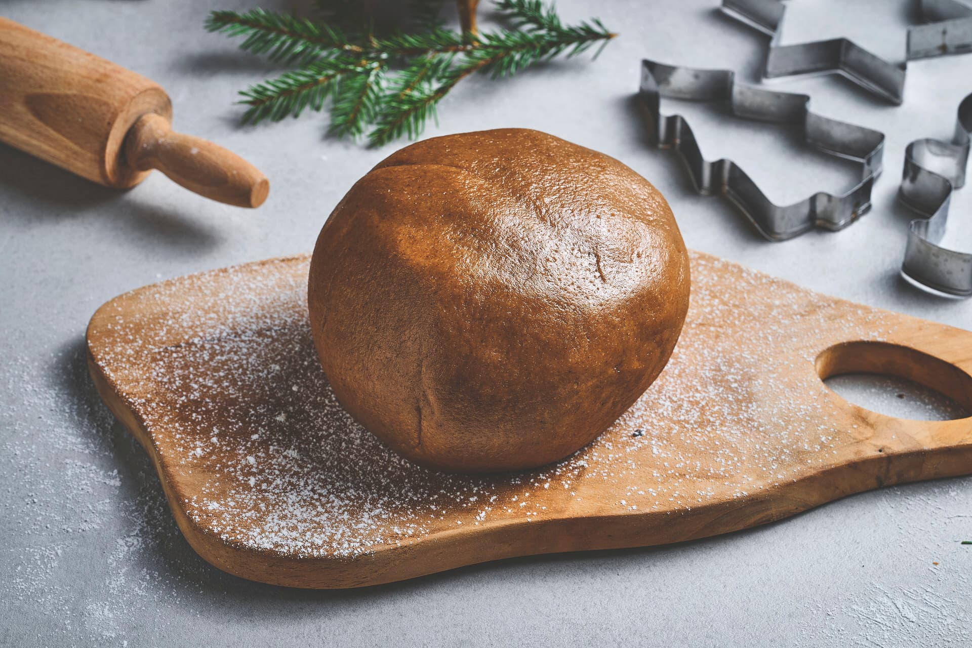 Pepperkakedeig til pepperkaker