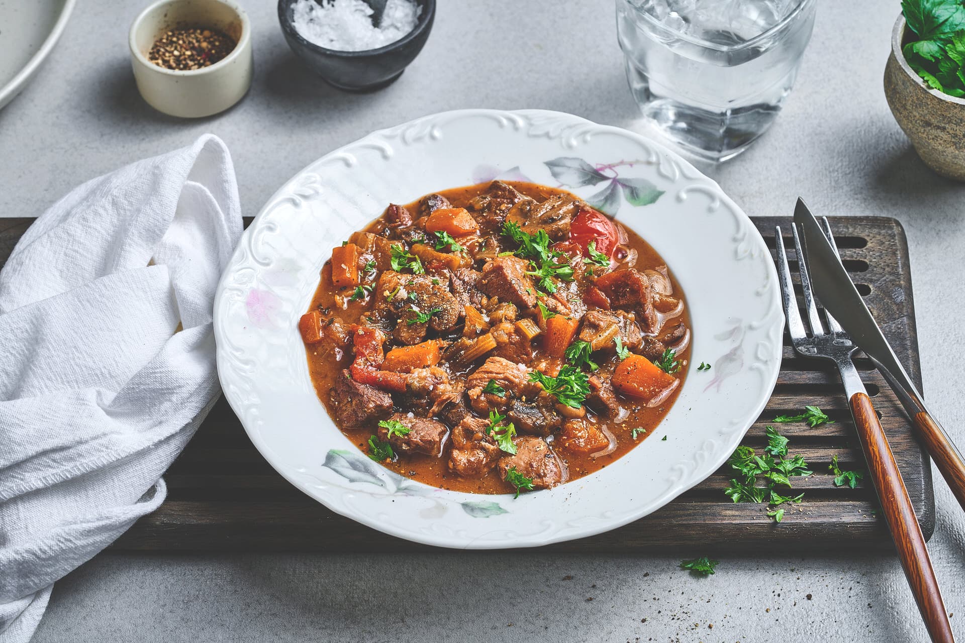 Boeuf Bourguignon