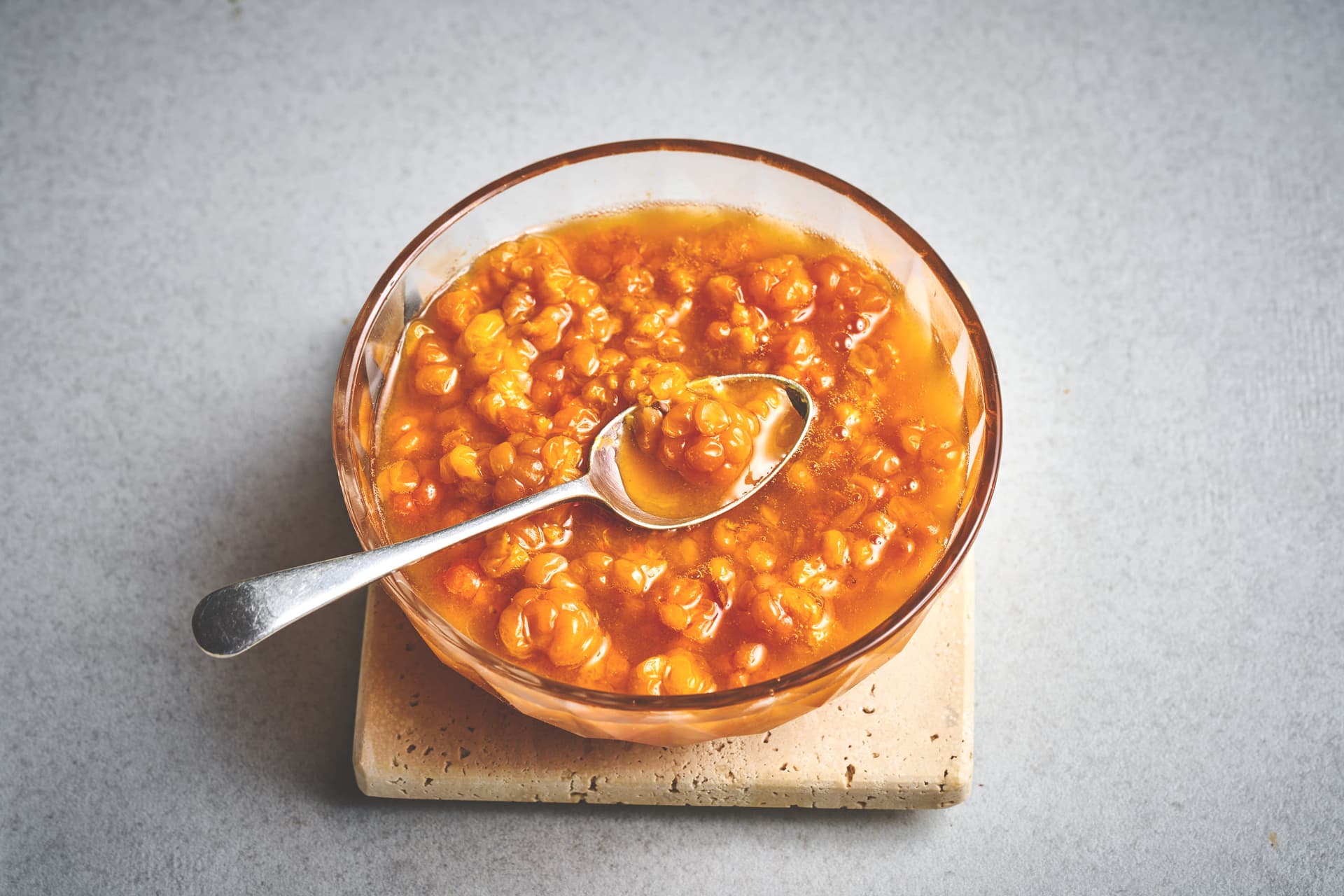 Homemade Cloudberry Jam