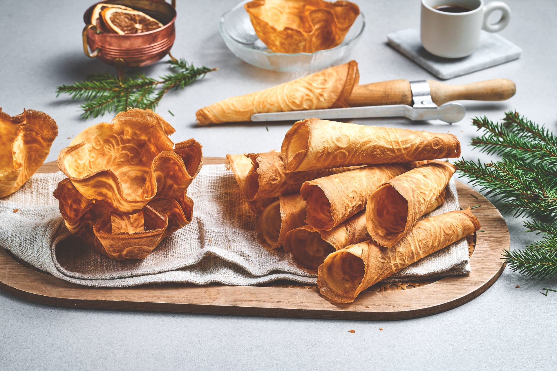 Norwegian Krumkake