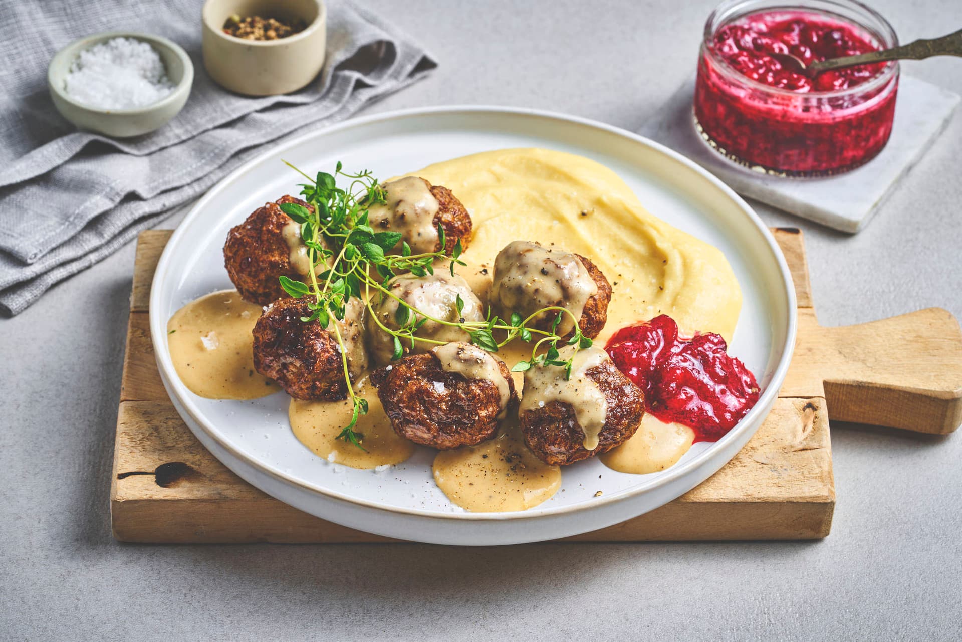 Svenske kjøttboller i airfryer