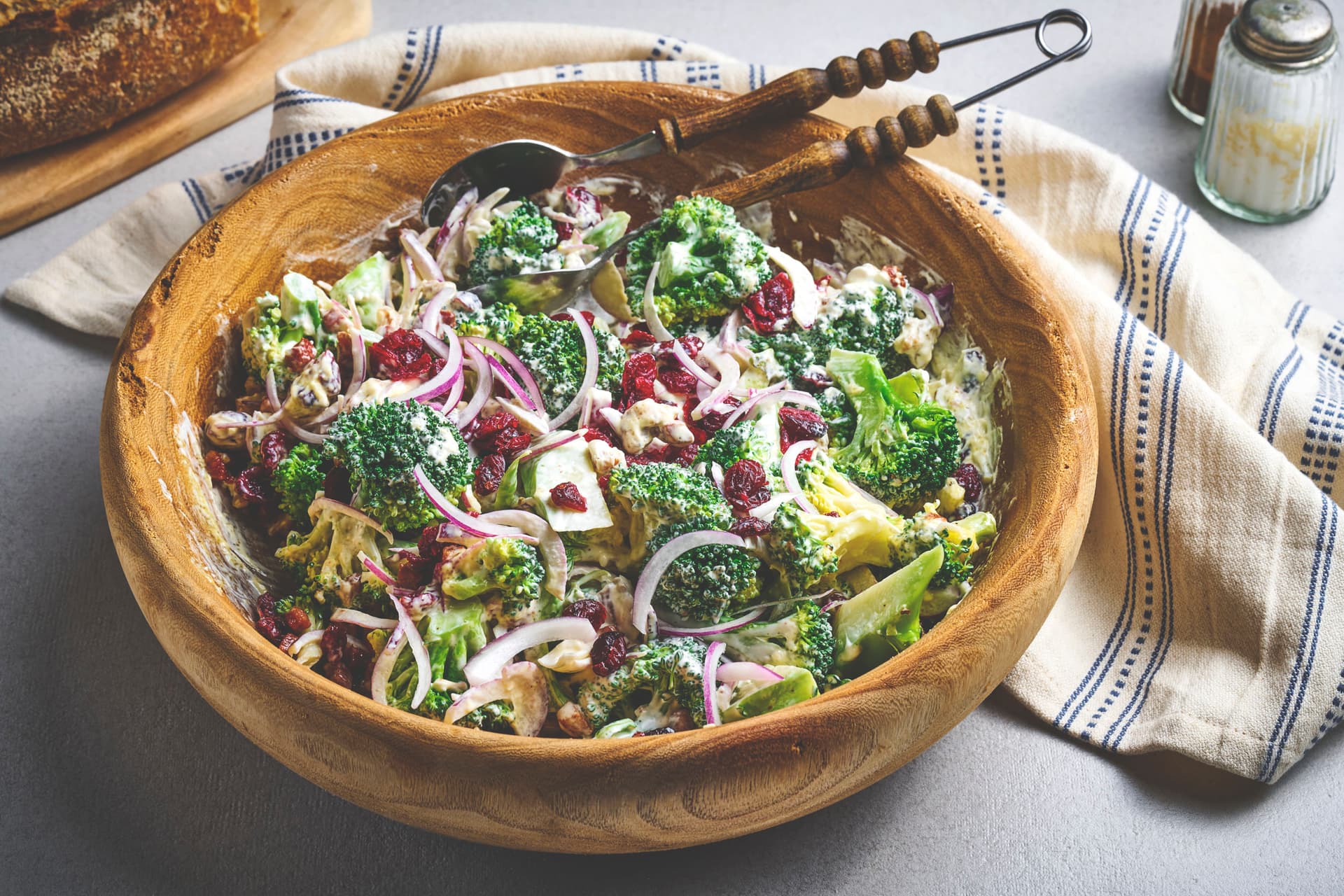 Broccoli Salad with Bacon