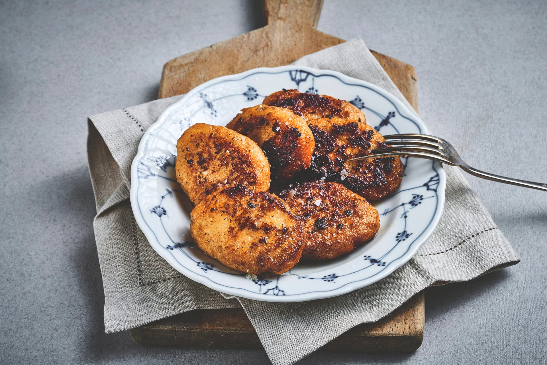 Homemade Fish Cakes