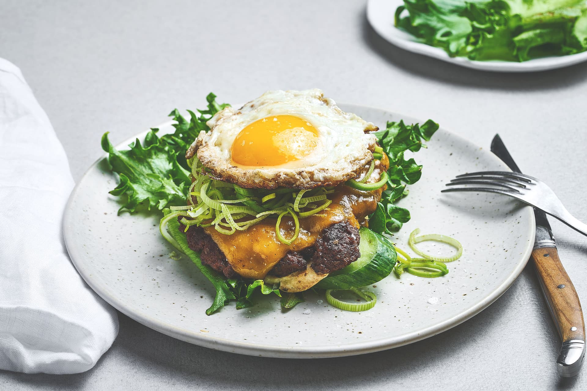 Burger without Bun