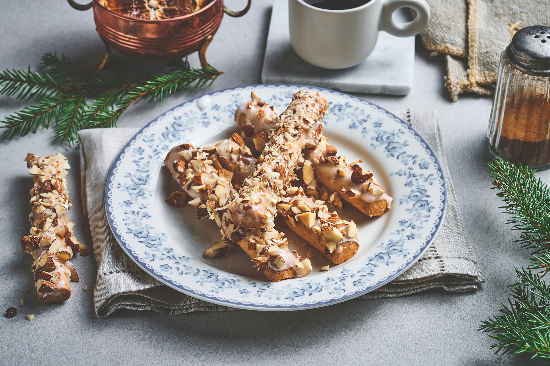 Norwegian Kransekake Bars