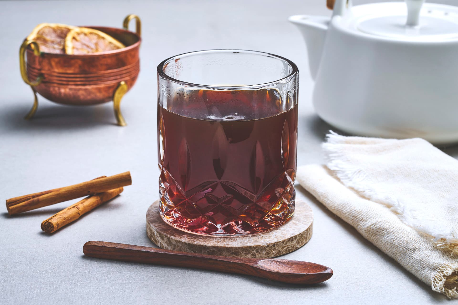 Homemade Norwegian julegløgg