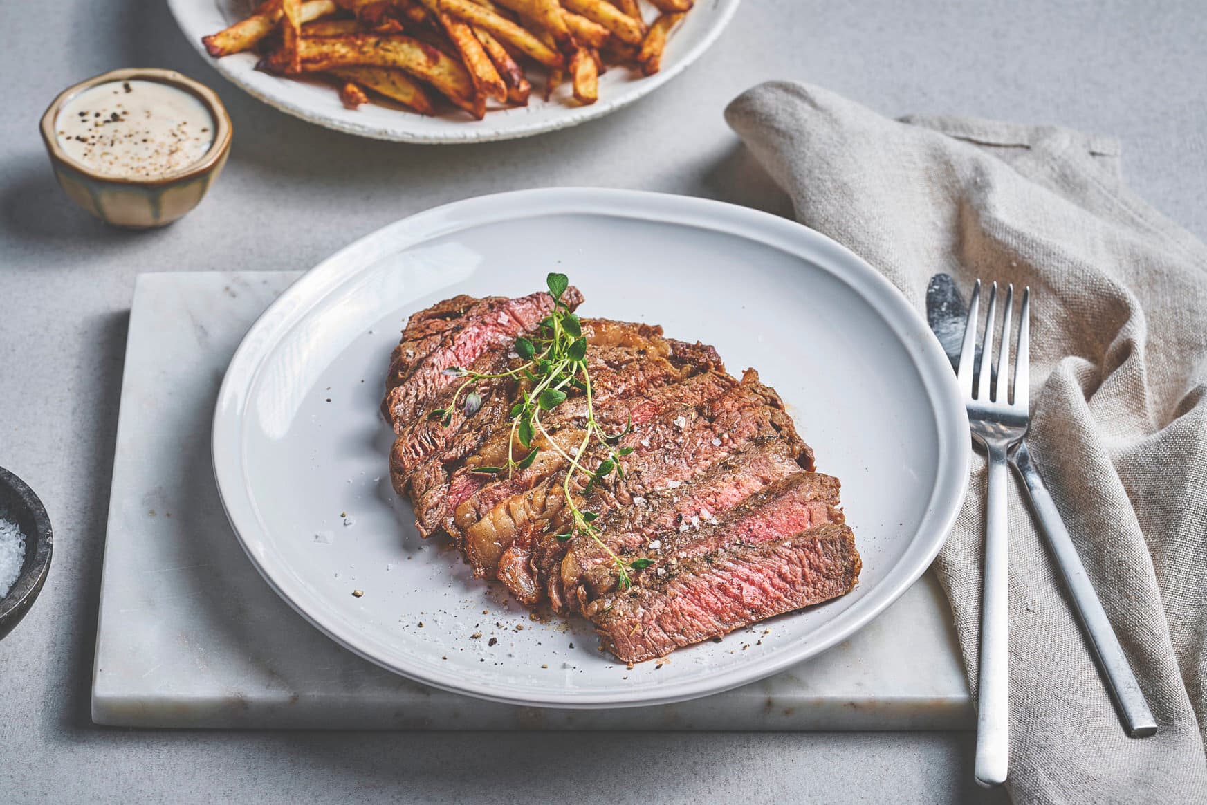 Steak in Air Fryer