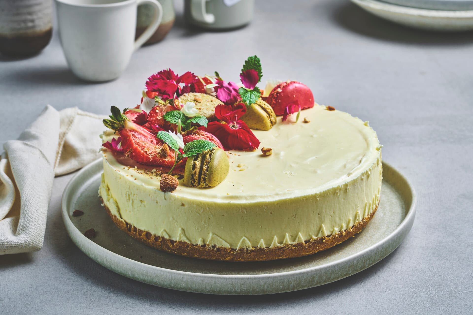 Lemon Cheesecake