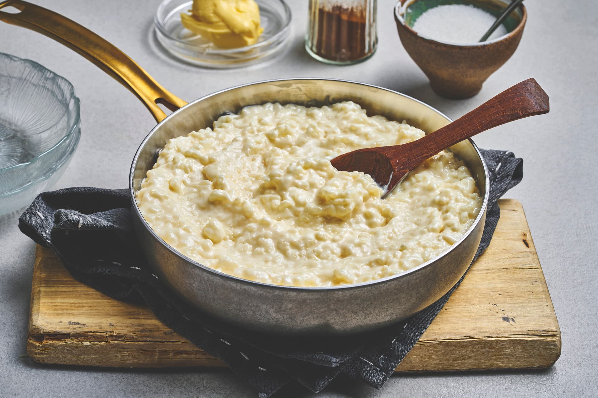 Norwegian Duvet Rice Porridge