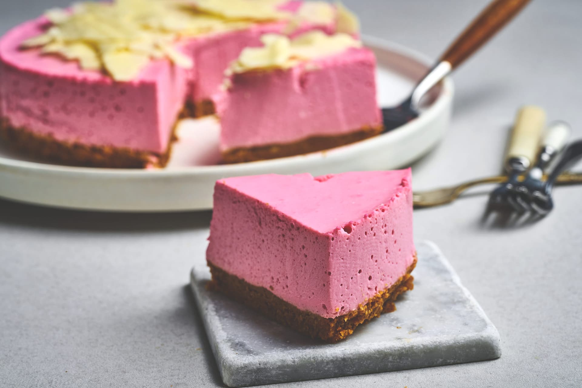 Raspberry Cheesecake