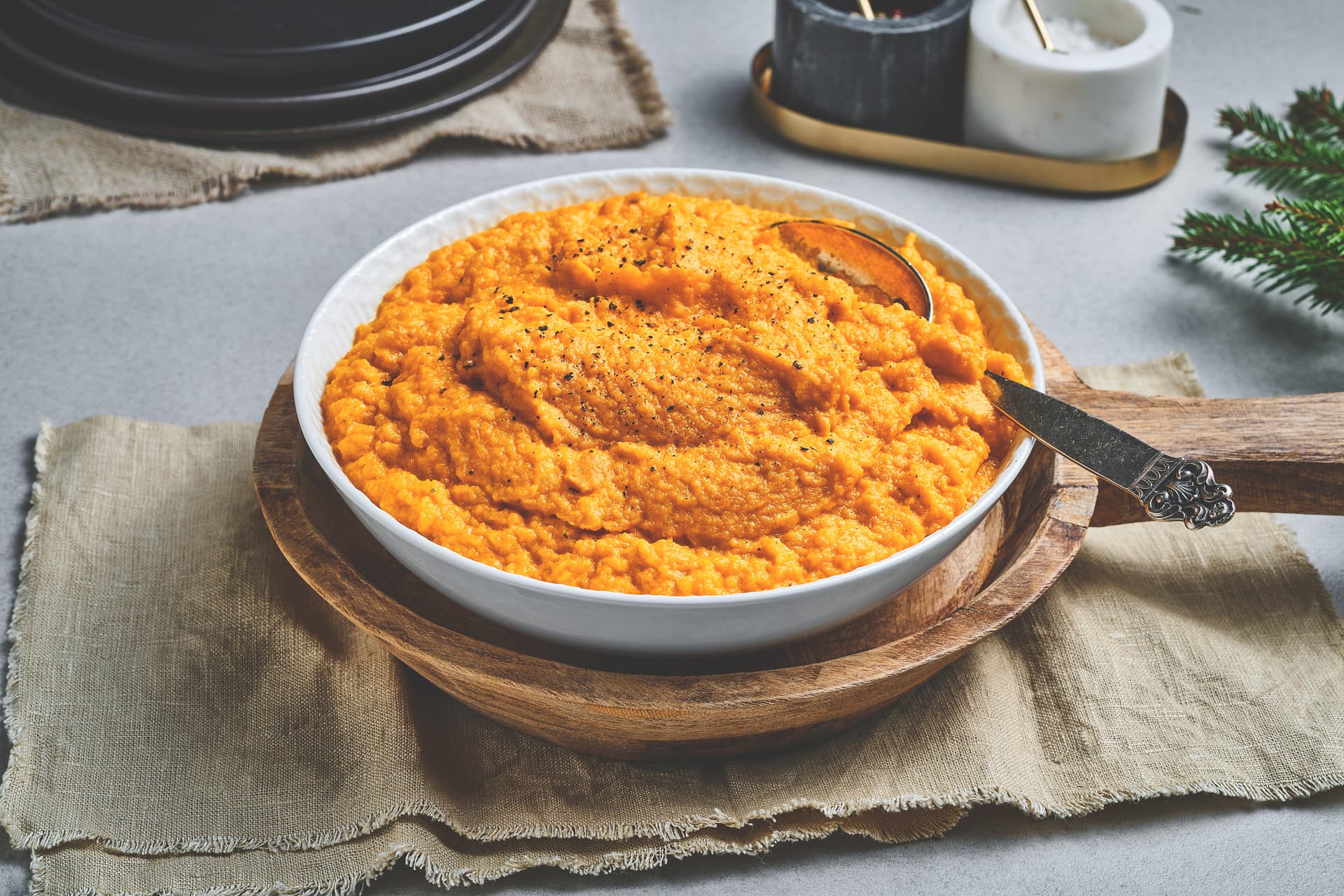 Oven Baked Norwegian Rutabaga Mash